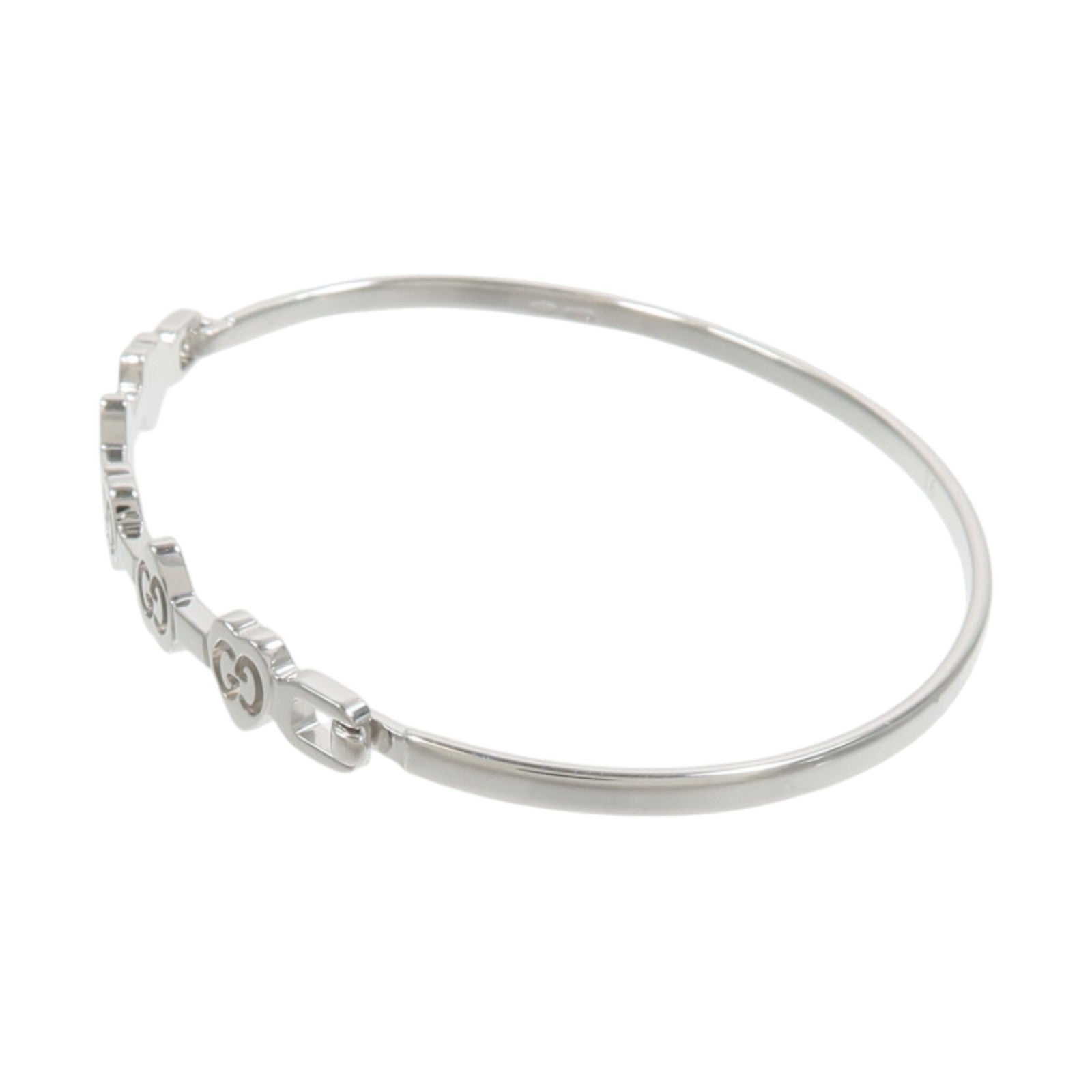 GUCCI 18K白金Bracelet手鐲