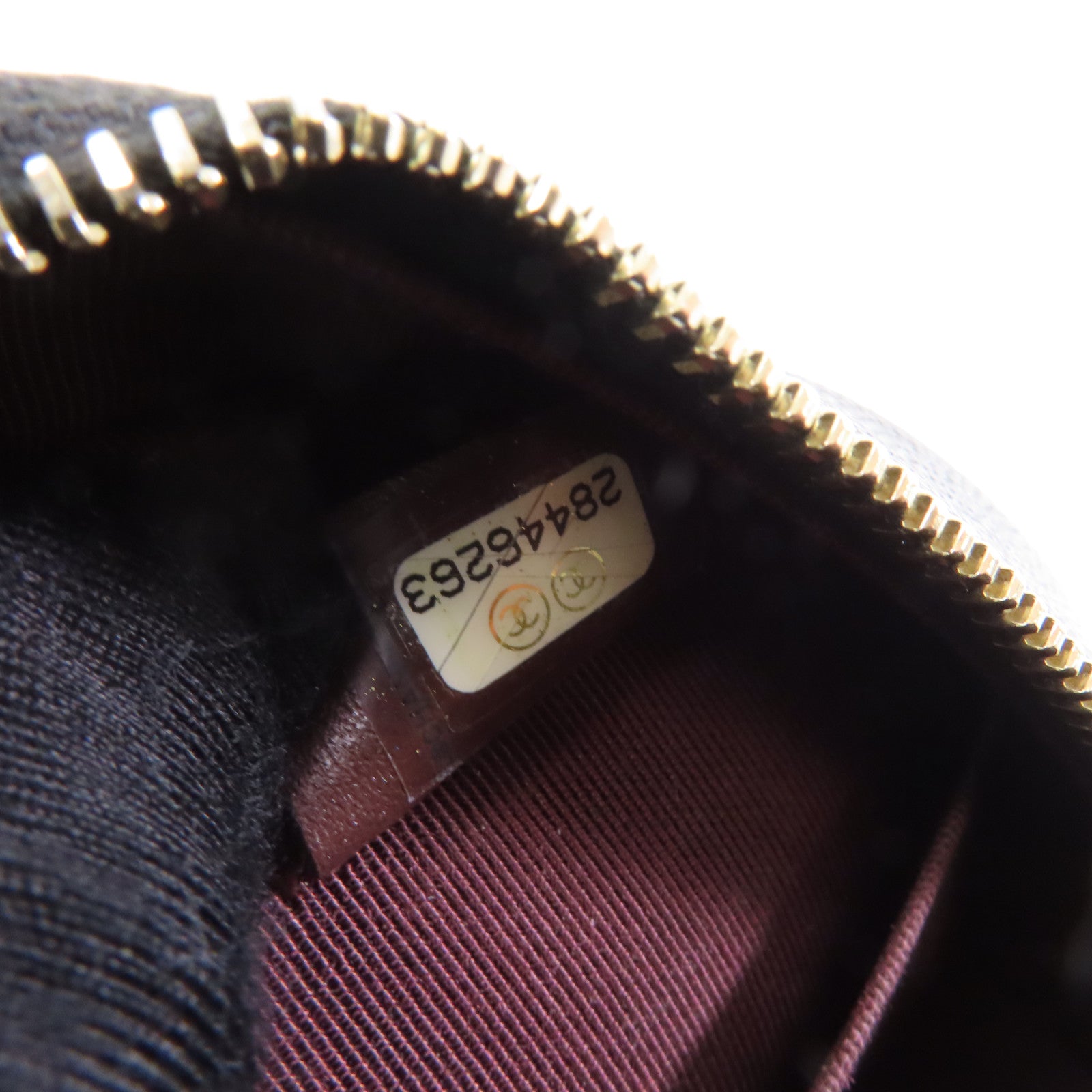 CHANEL 【激減優惠】菱格牛皮皮革Chain Shoulder銀扣鏈帶肩背袋黑色