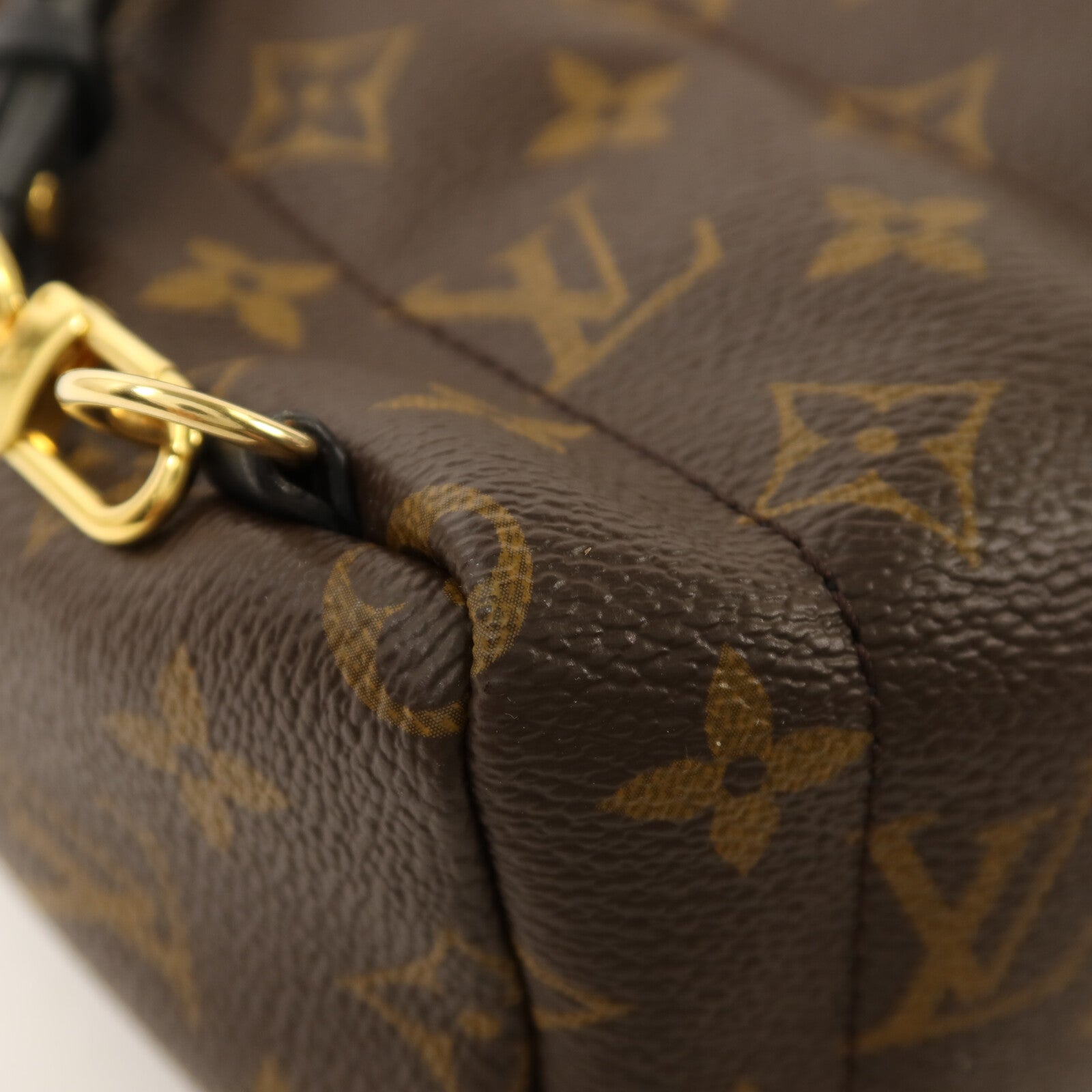LOUIS VUITTON Monogram Palm Springs Mini金扣背包