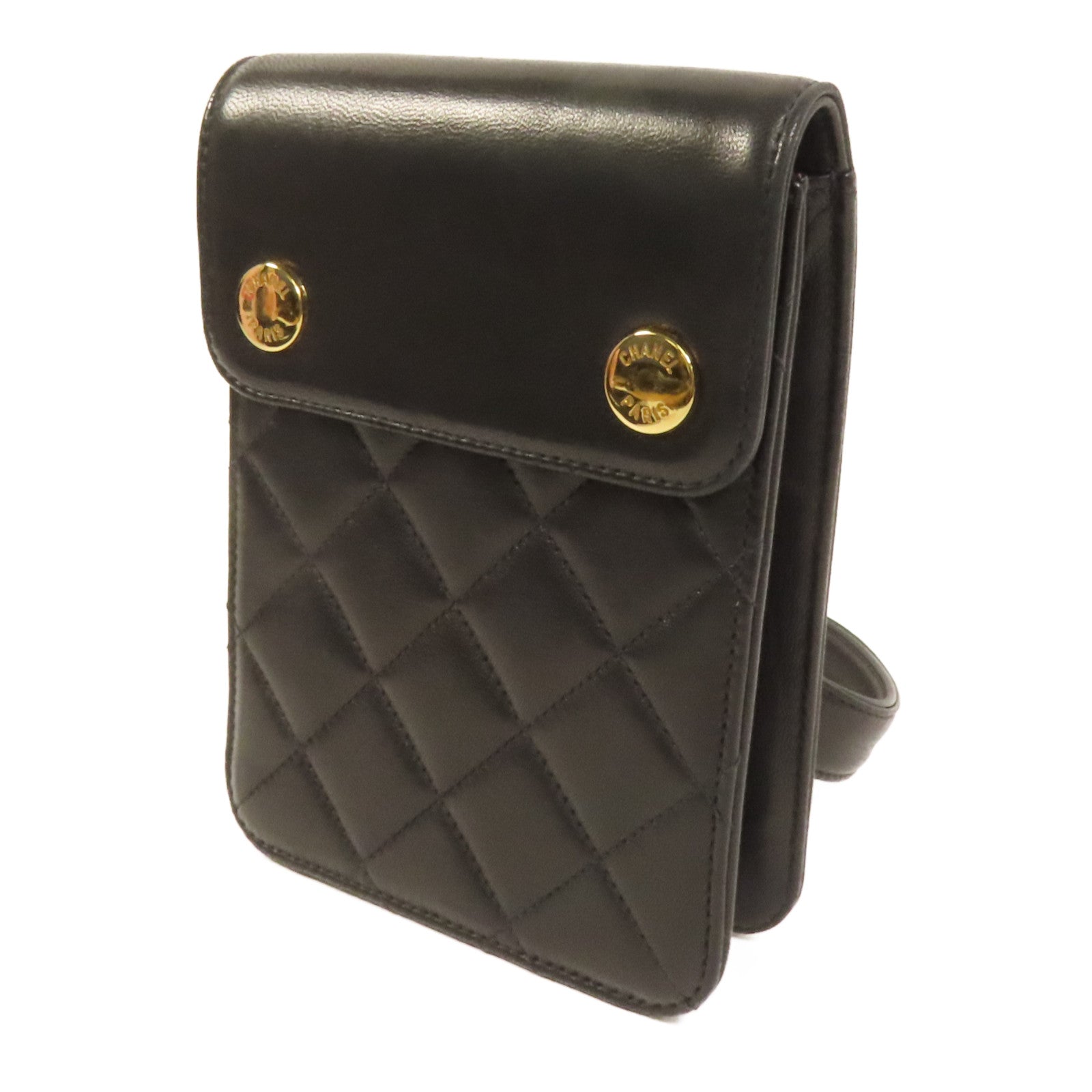 CHANEL 羊皮皮革Waist Bag腰包