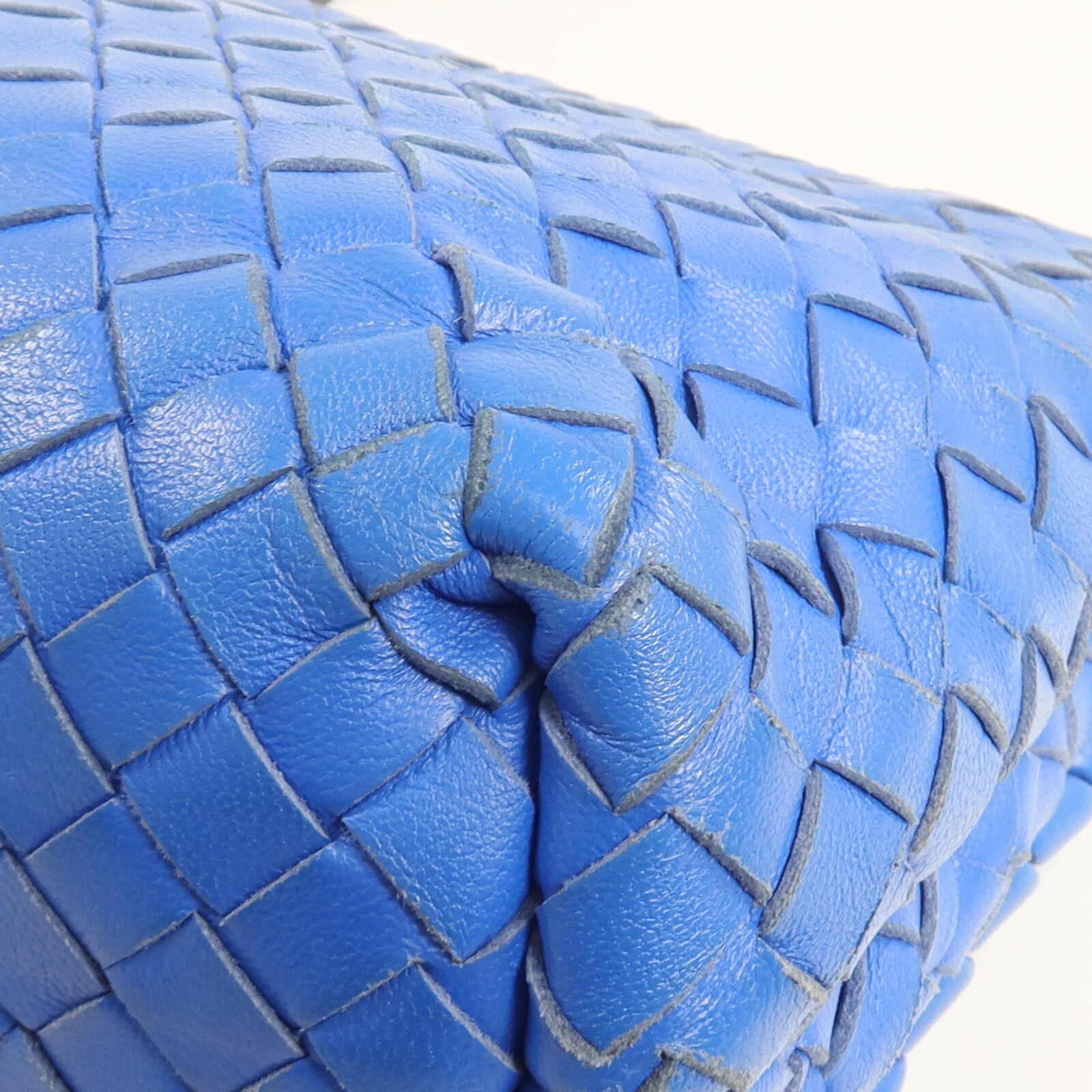 BOTTEGA VENETA 織紋皮革Chain Shoulder鏈帶肩背袋