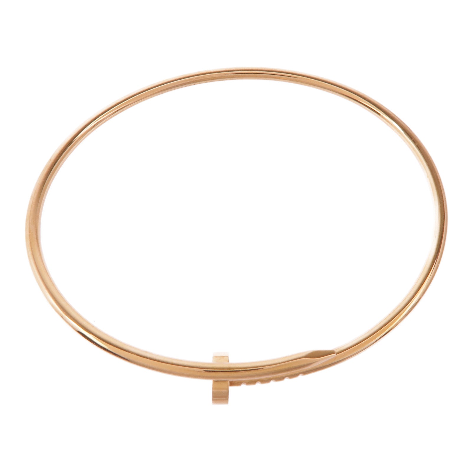 CARTIER 18K玫瑰金Juste Un Clou Small手鐲