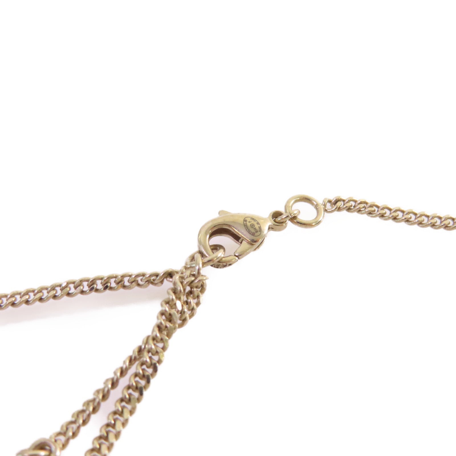 CHANEL 金屬CC Necklace項鏈金屬