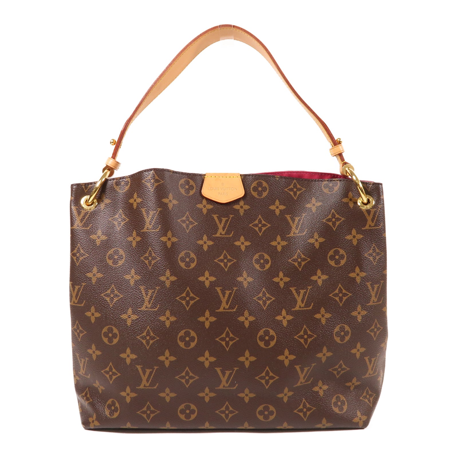 LOUIS VUITTON Monogram Graceful PM金扣肩背袋
