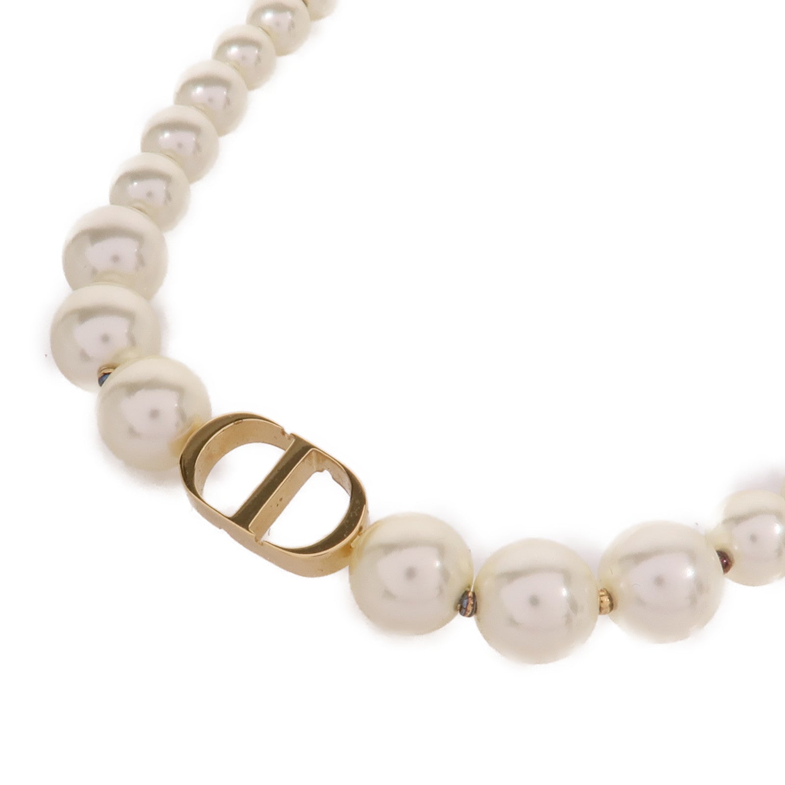 Dior 金屬/PVC Necklace項鍊