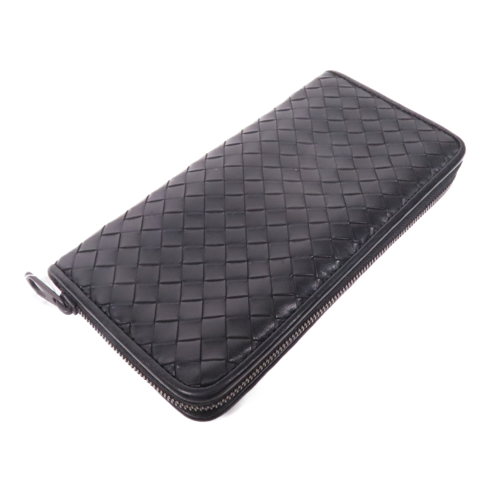 BOTTEGA VENETA 【激減優惠】羊皮皮革Long Wallet長錢包