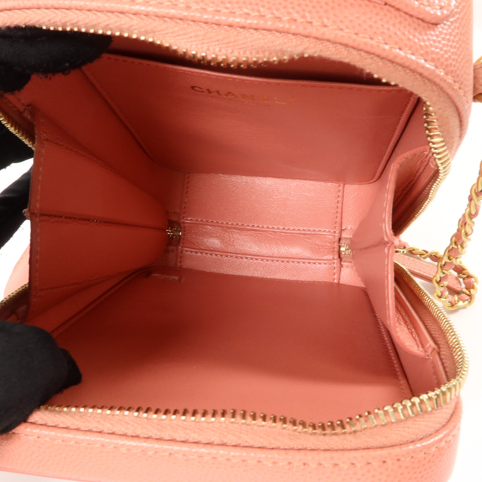 CHANEL 牛皮皮革2 Way Shoulder Bag手挽肩背兩用袋