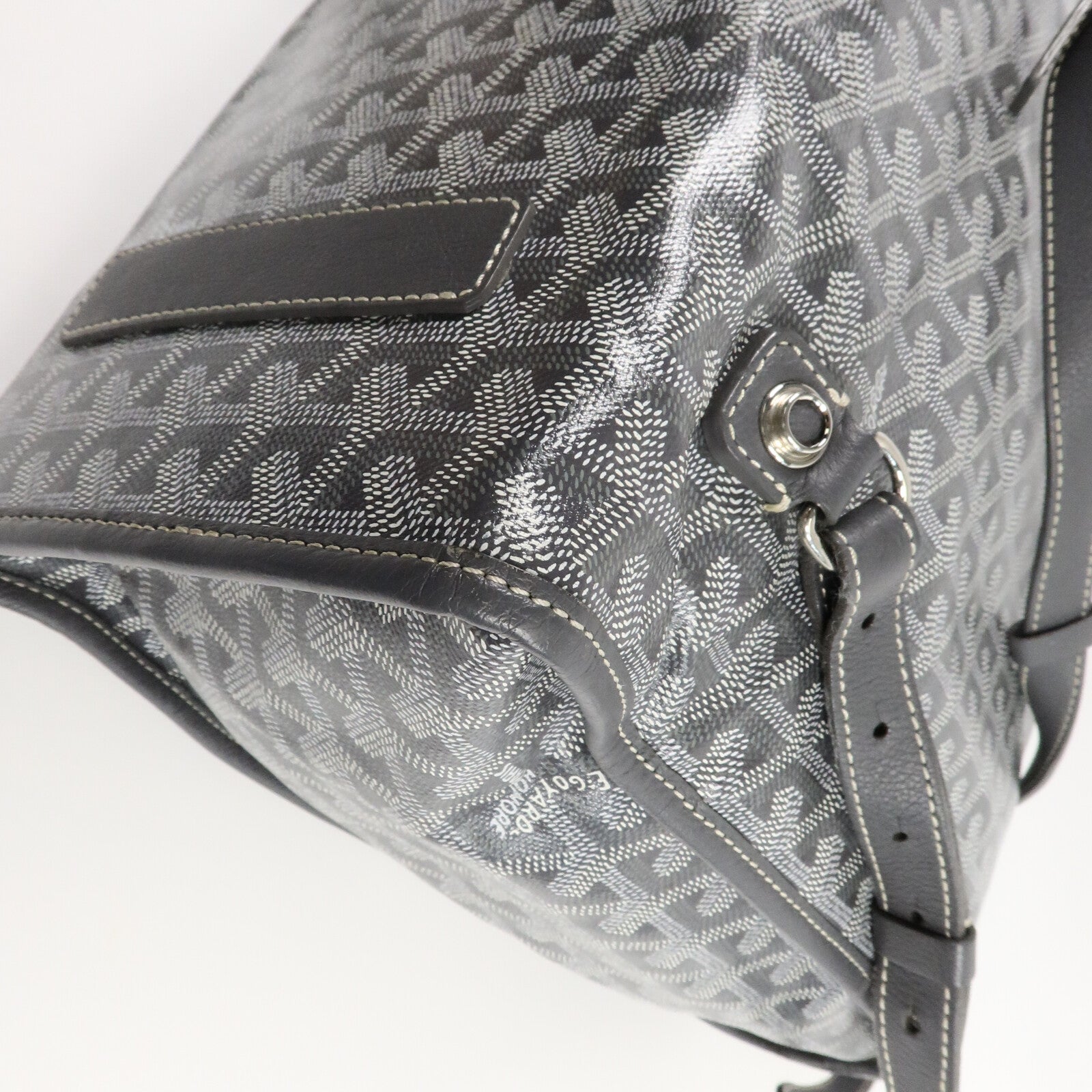 GOYARD Goyardine Canvas Saint Leger背包