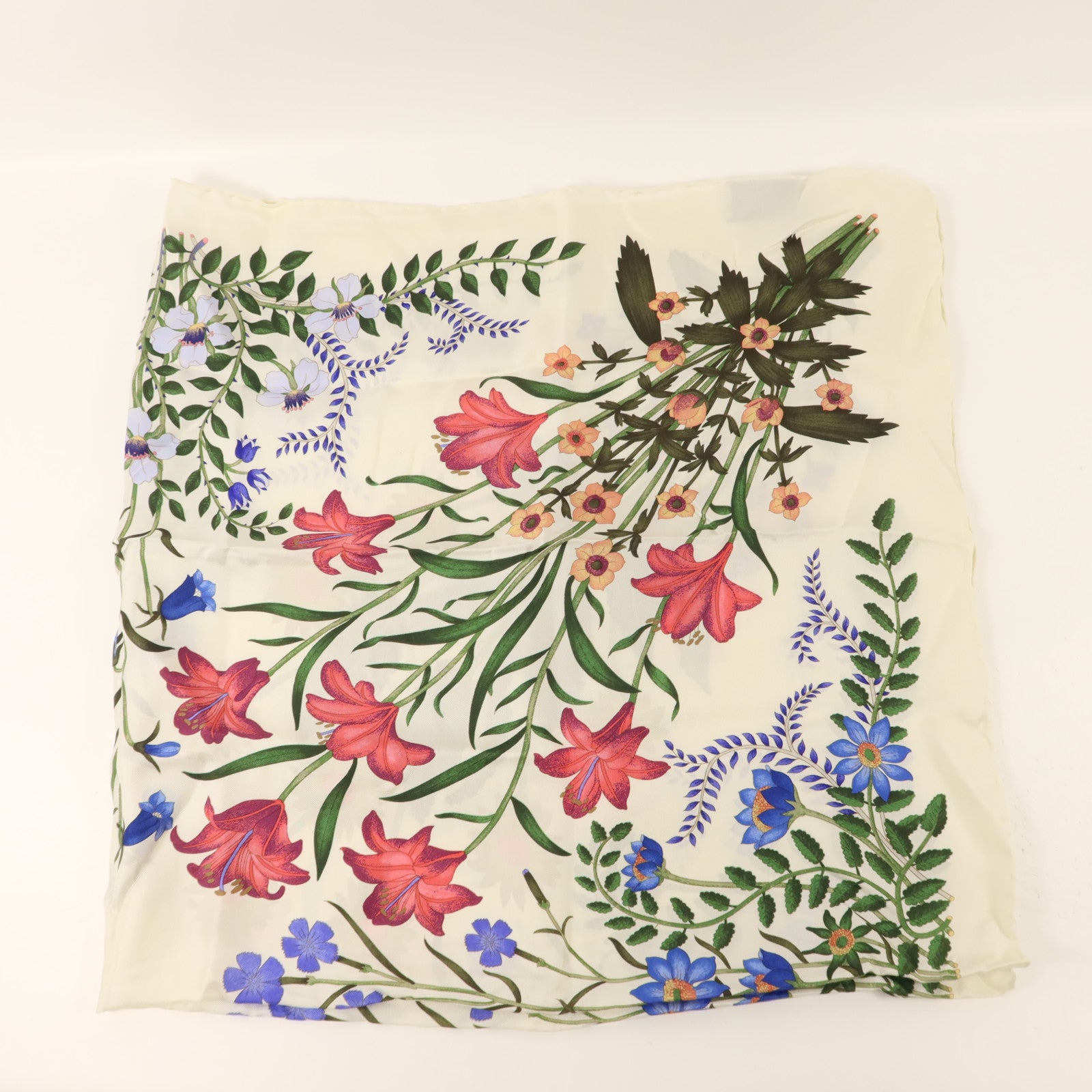 GUCCI 絲質Scarf絲巾