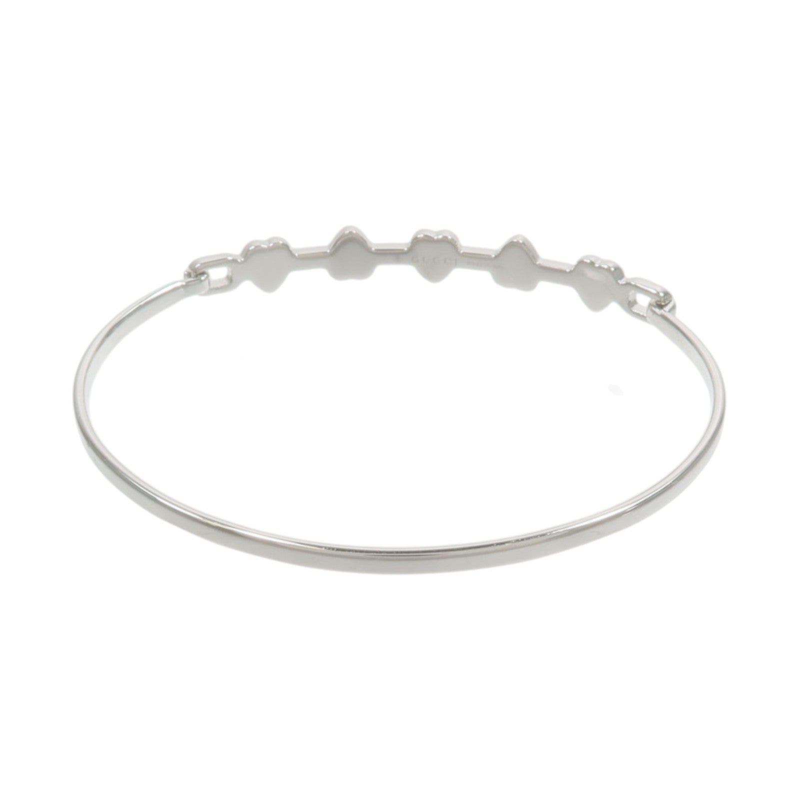 GUCCI 18K白金Bracelet手鐲
