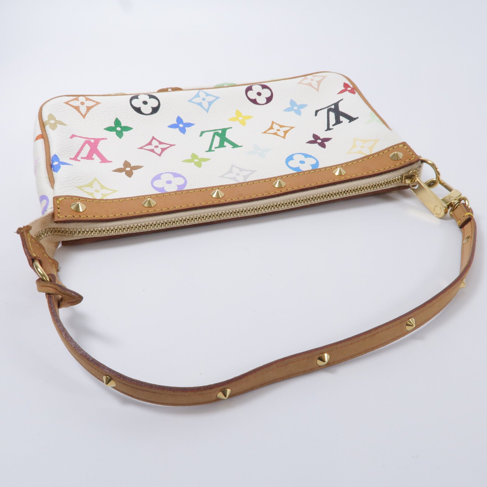 LOUIS VUITTON Monogram Multicolor Pochette Accessoires肩背袋