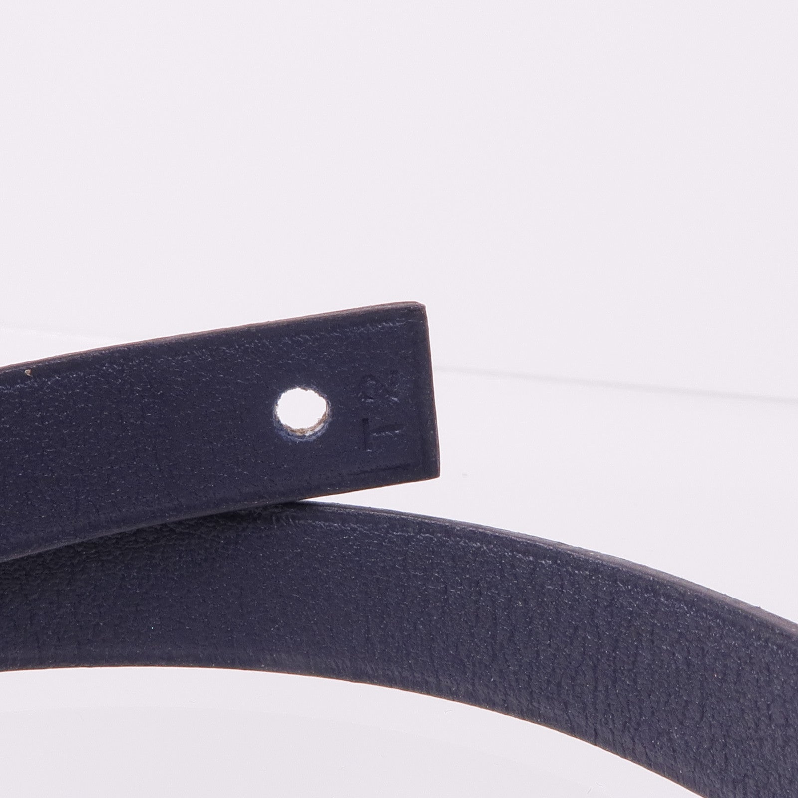 HERMES Swift皮革A to Z Bracelet銀扣手帶