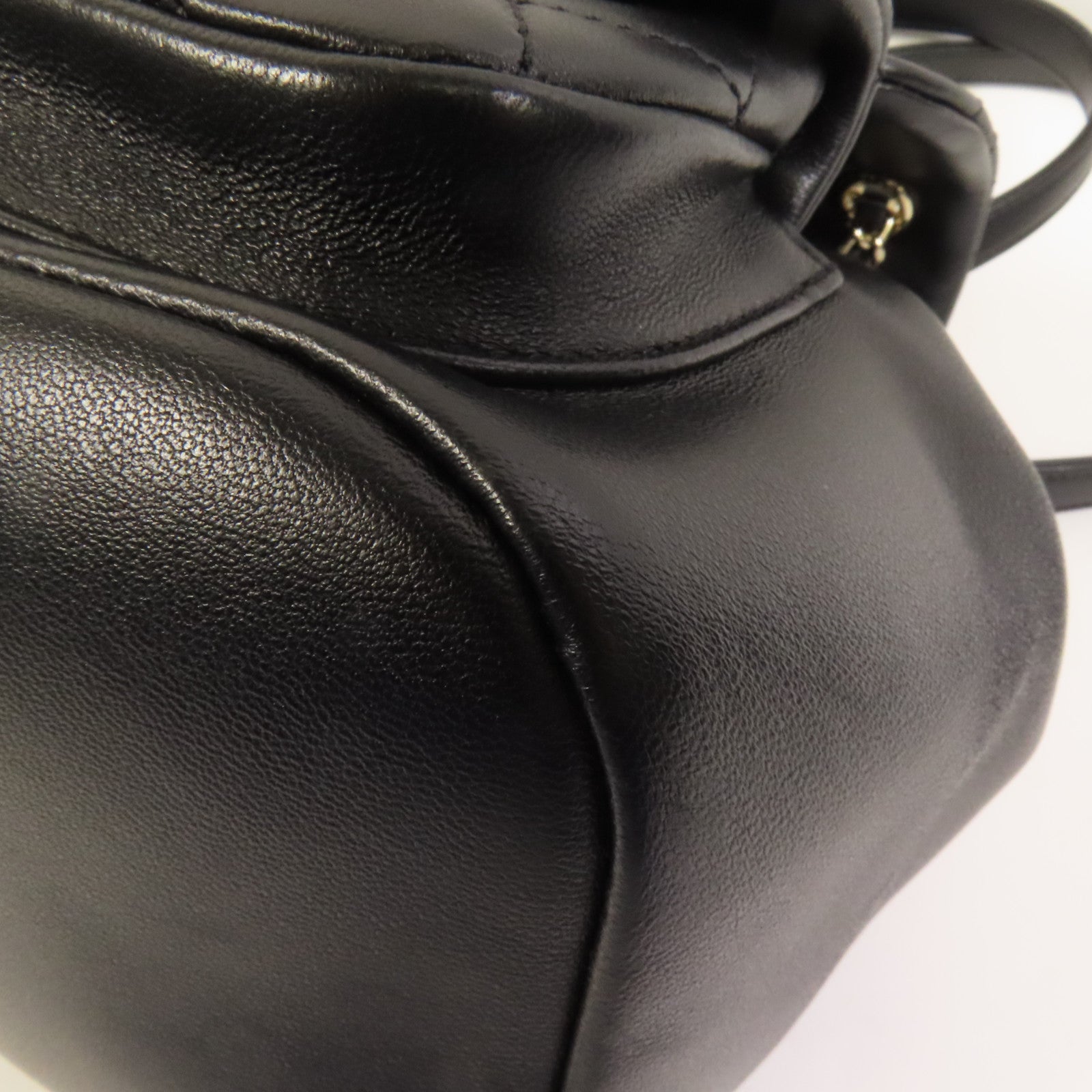 CHANEL 【激減優惠】牛皮皮革Duma Backpack金扣背包