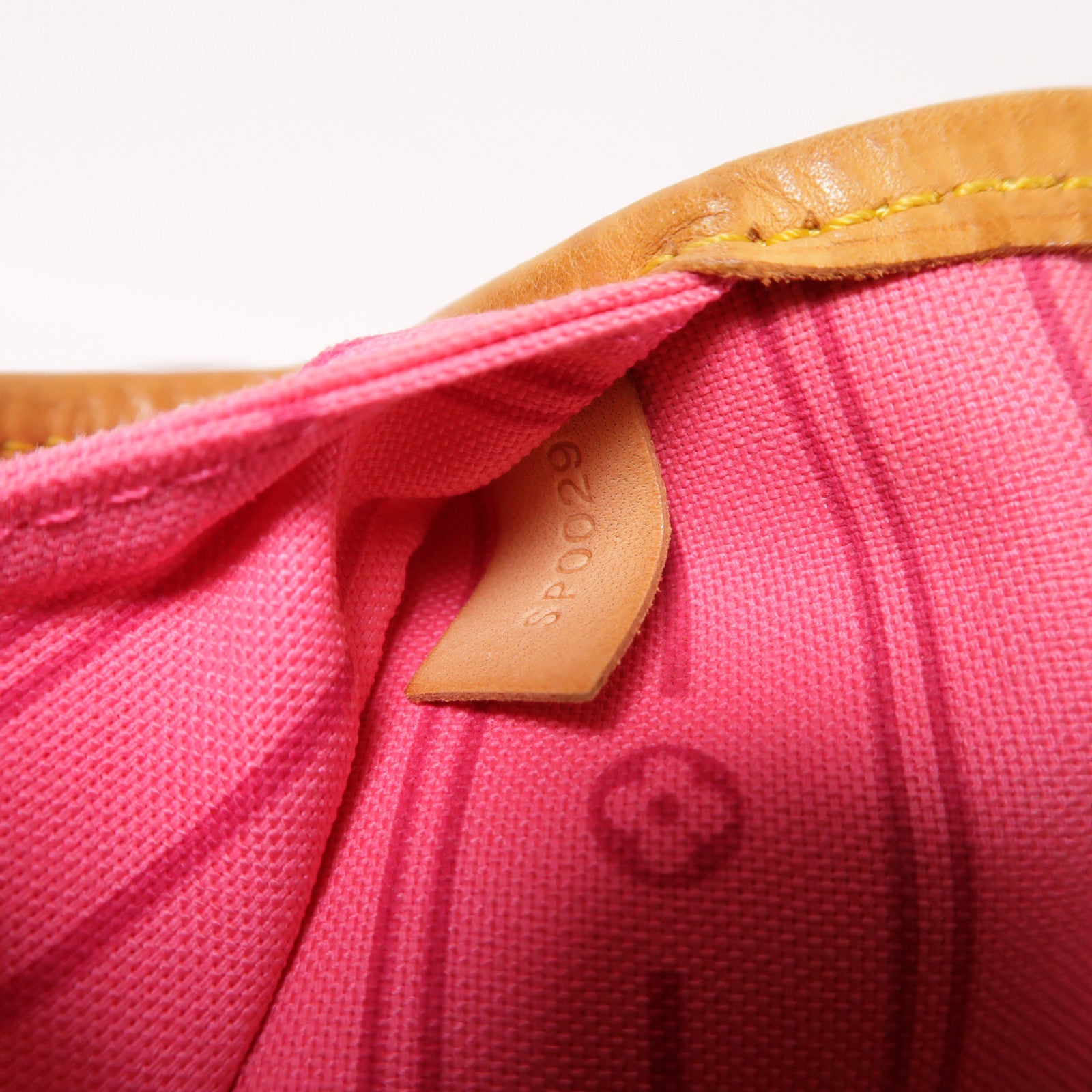 LOUIS VUITTON Monogram Rose Tote Neverfull MM金扣肩背袋