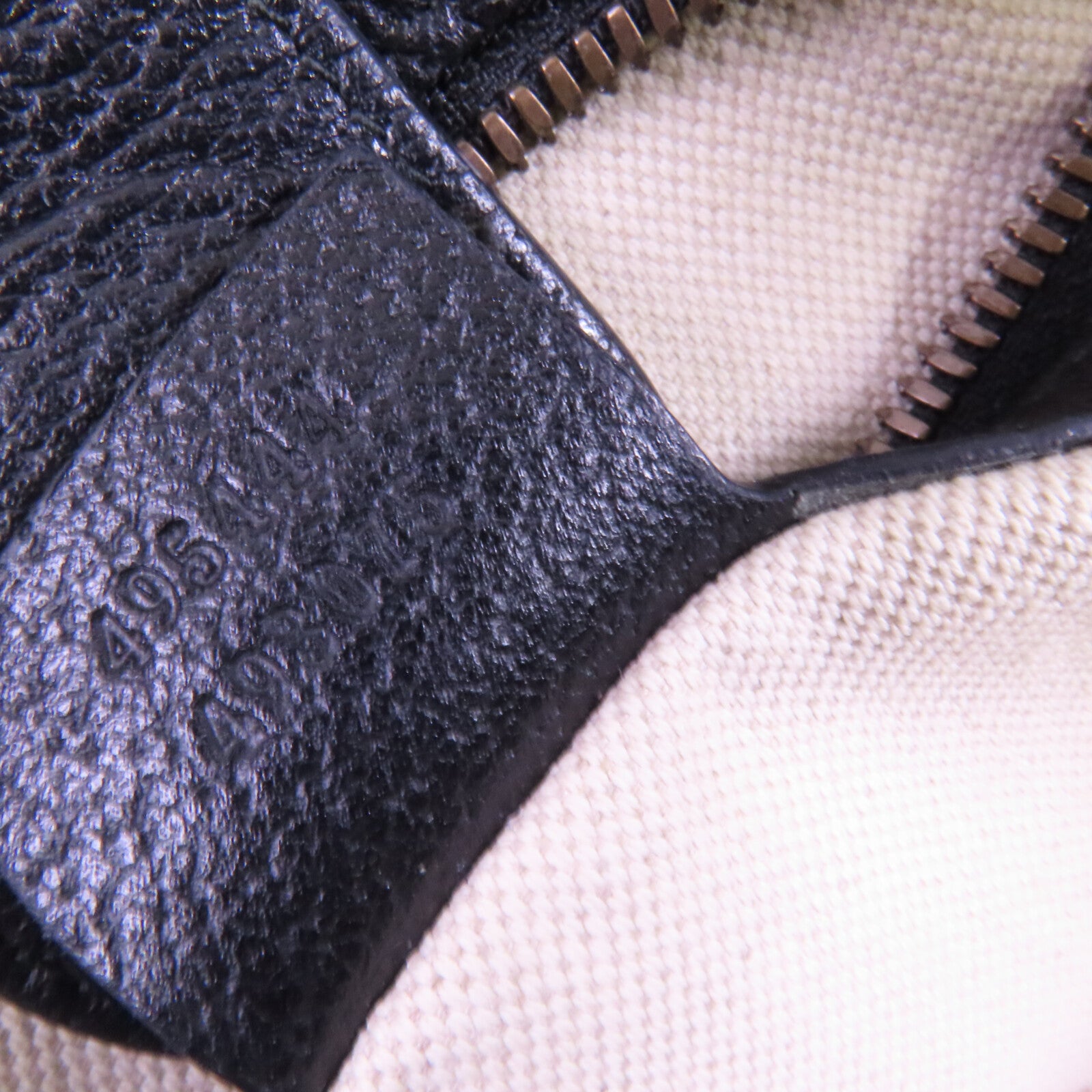 GUCCI 牛皮皮革Bee Star Hand Bag金扣手挽袋