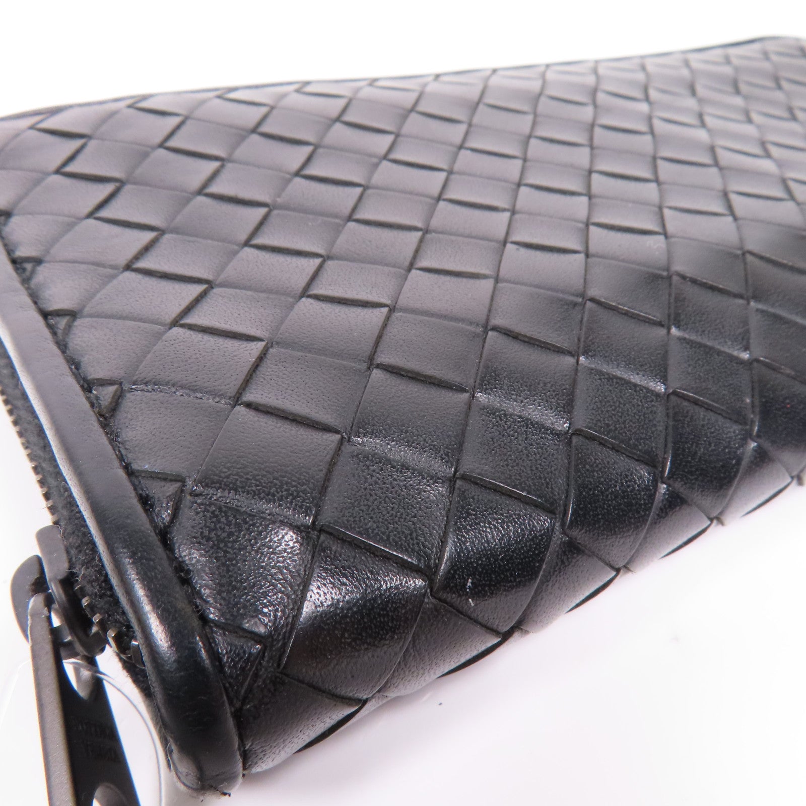 BOTTEGA VENETA 【激減優惠】羊皮皮革Long Wallet長錢包