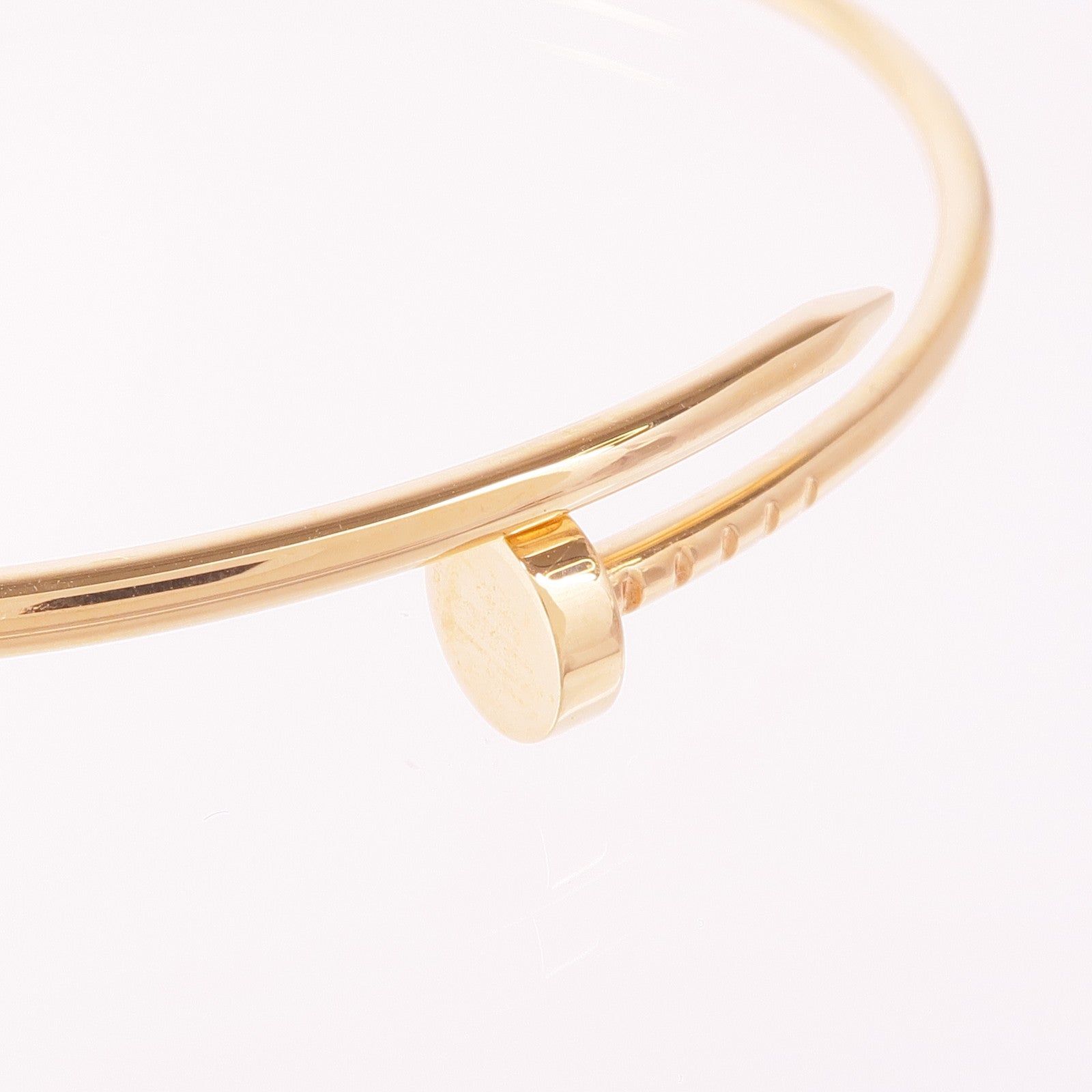 CARTIER 18K玫瑰金Juste Un Clou Small手鐲