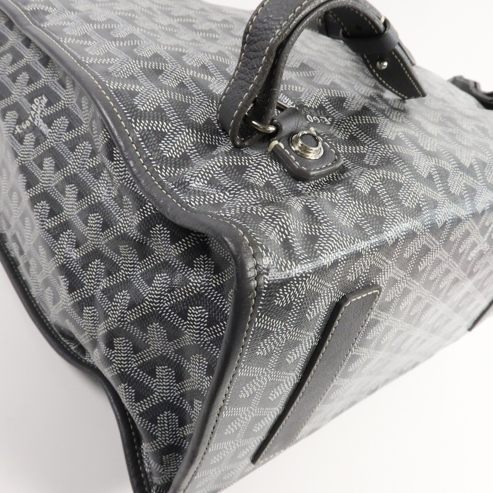 GOYARD Goyardine Canvas Saint Leger背包
