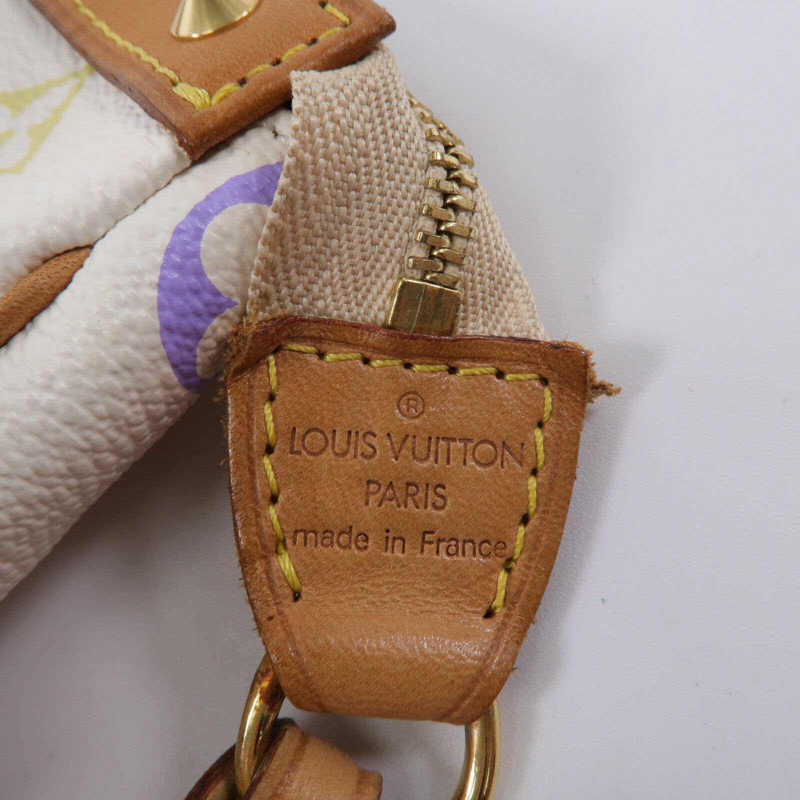 LOUIS VUITTON Monogram Multicolor Pochette Accessoires肩背袋
