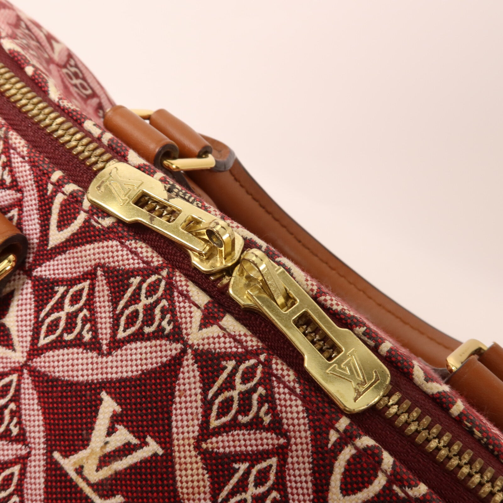 LOUIS VUITTON Monogram Jacquard Since 1854 Speedy Bandouliere 25手挽肩背兩用袋