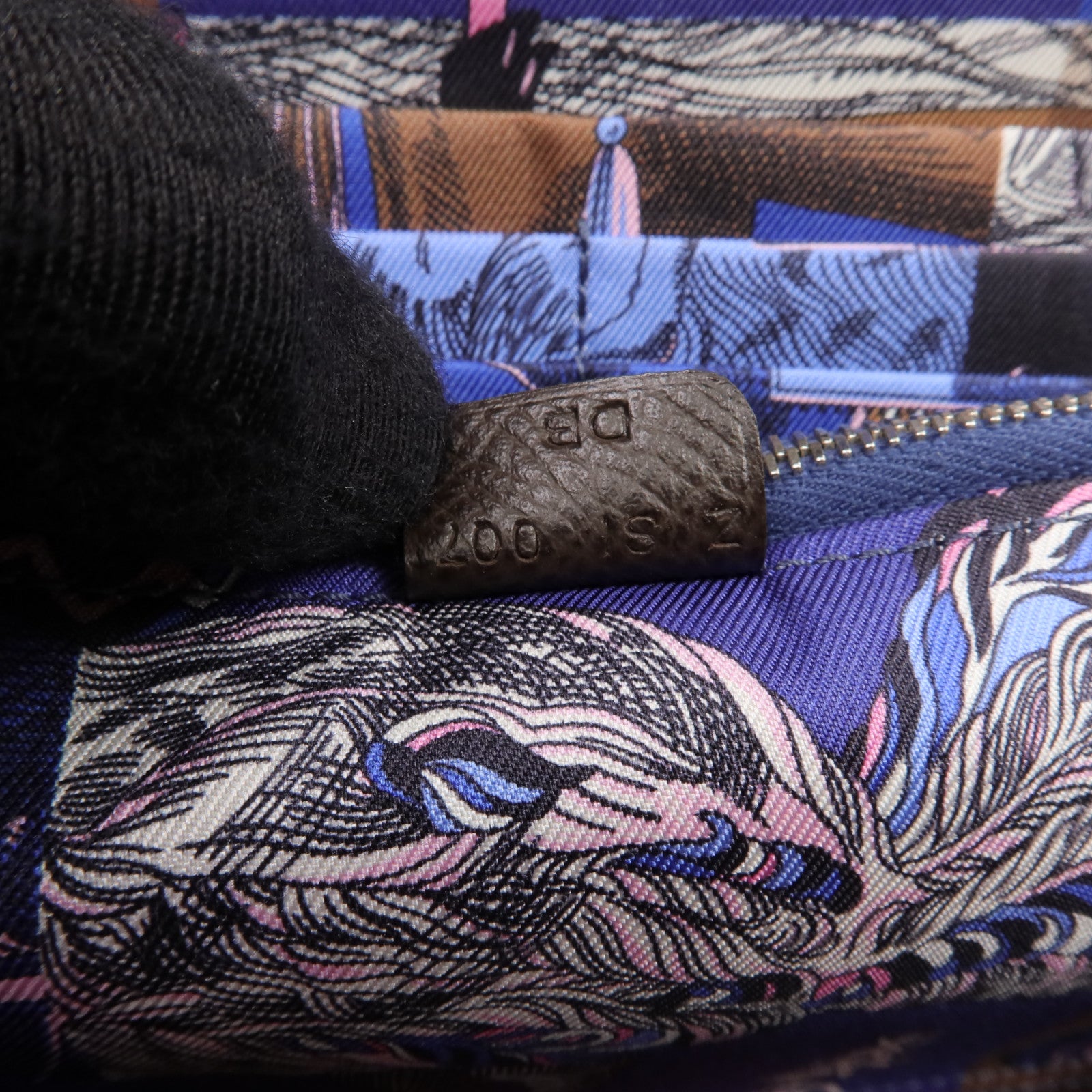 HERMES Epsom皮革Silk In Long Wallet 銀扣長錢包