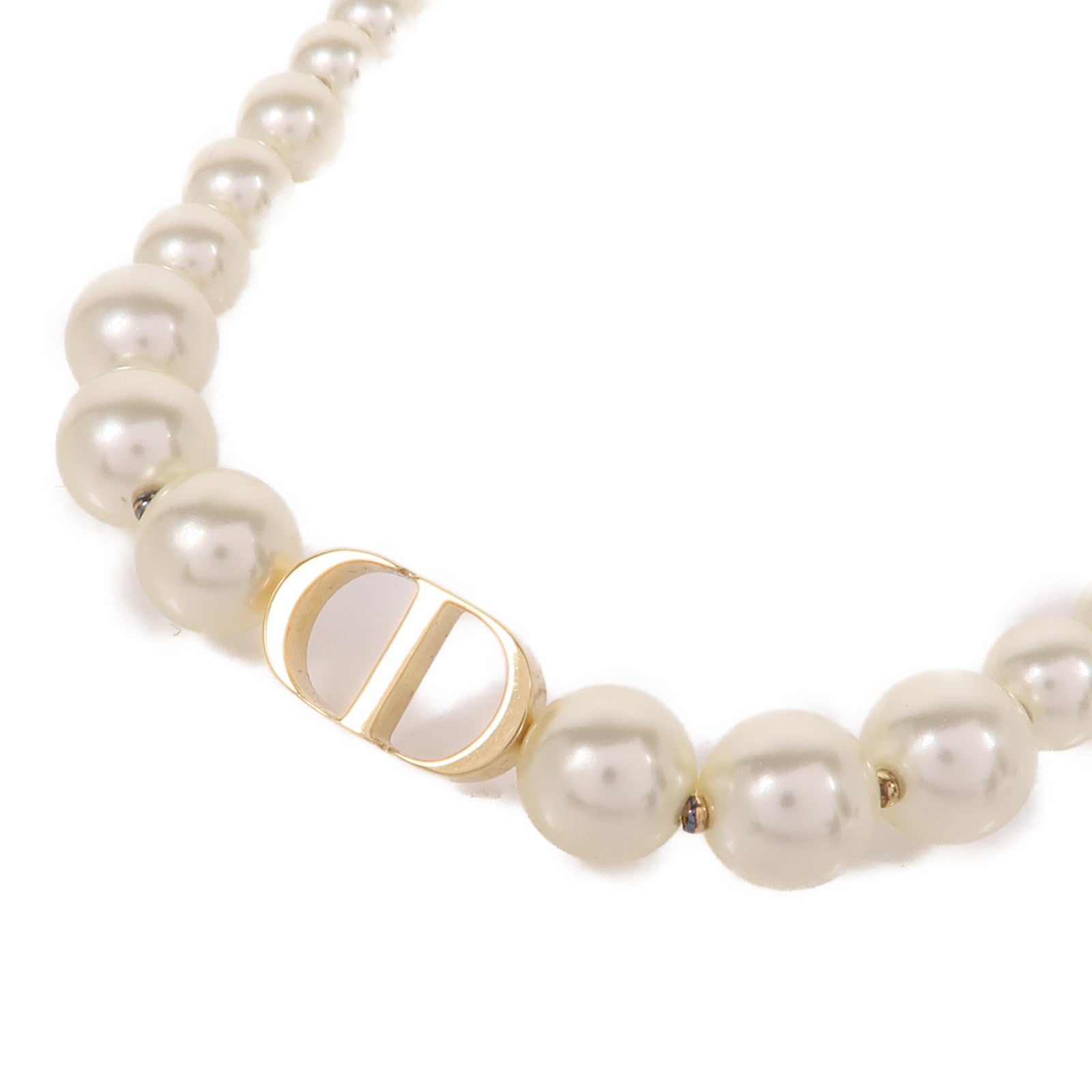 Dior 金屬/PVC Necklace項鍊