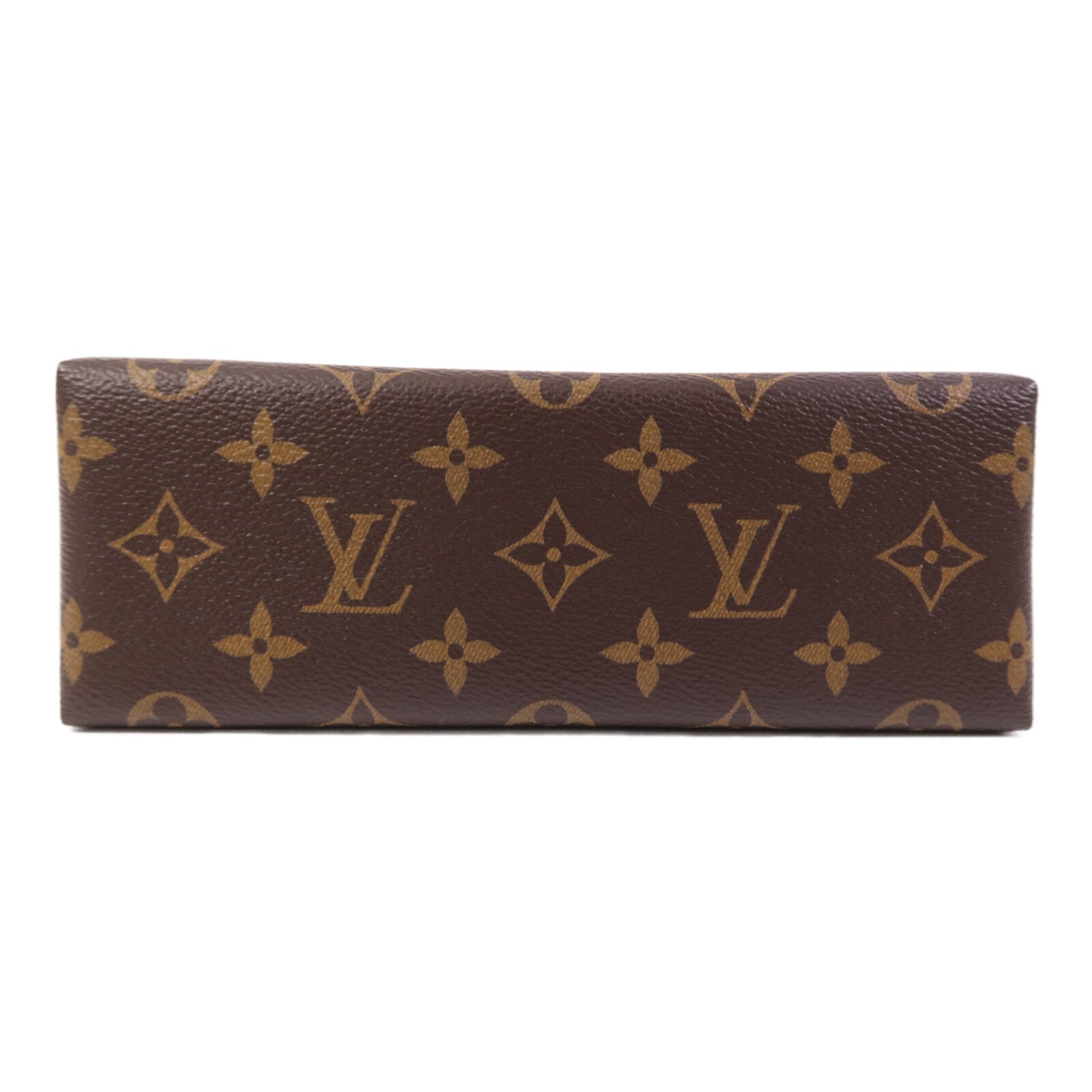 LOUIS VUITTON Monogram Locky BB金扣手挽肩背兩用袋