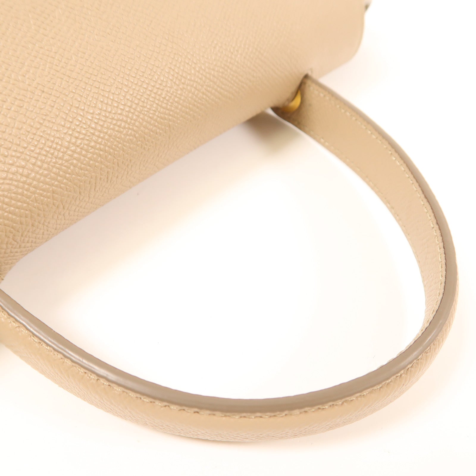 CELINE 牛皮皮革Belt Bag金扣手挽袋