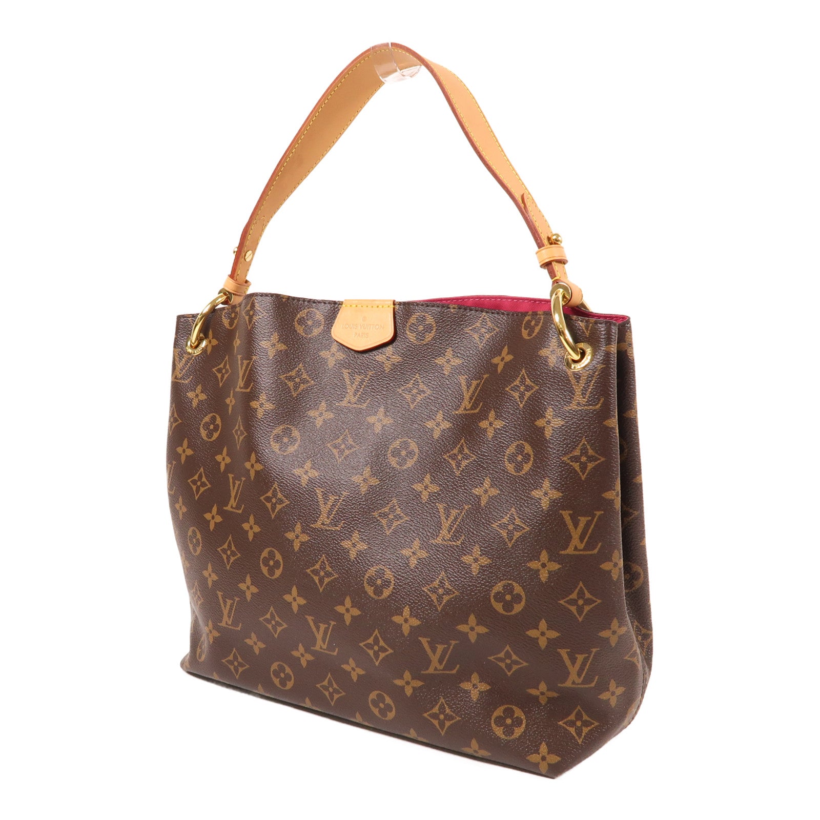 LOUIS VUITTON Monogram Graceful PM金扣肩背袋