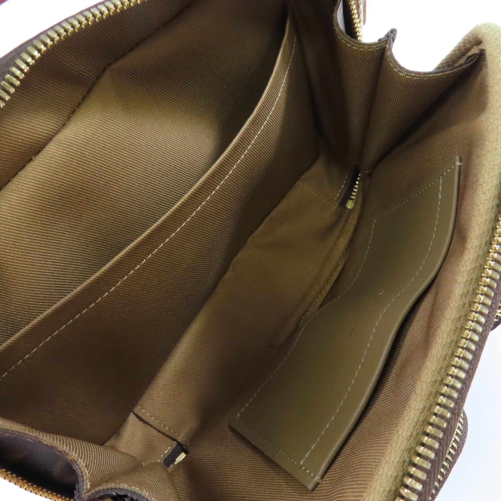 LOUIS VUITTON 【激減優惠】Monogram Utility Shoulder Bag金扣手挽肩背兩用袋啡色