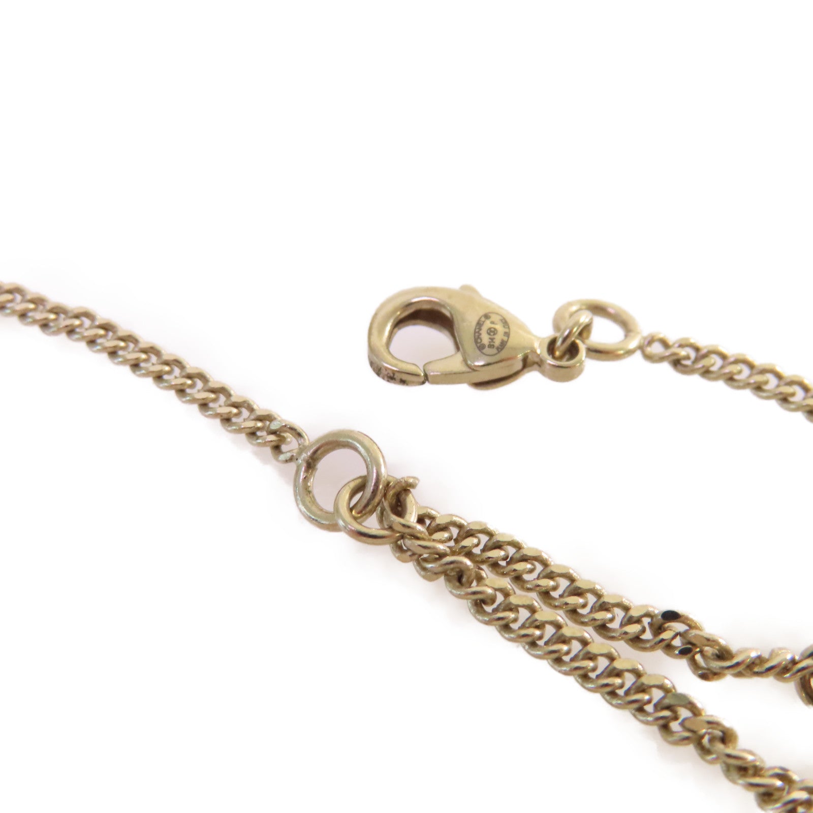 CHANEL 金屬CC Necklace項鏈金屬