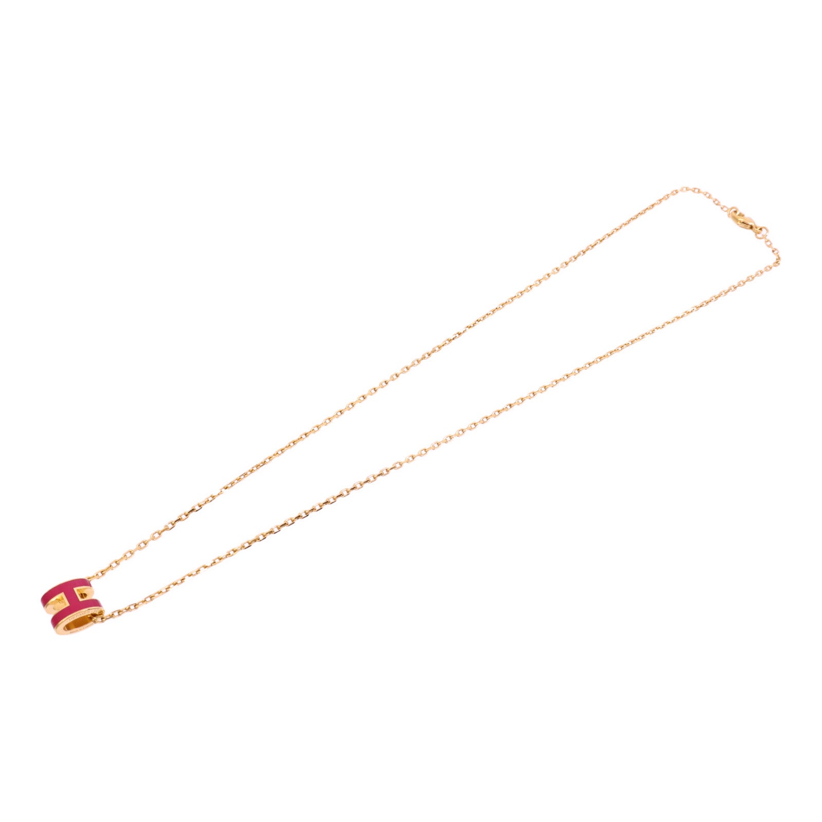 HERMES 金屬Mini Pop H項鍊