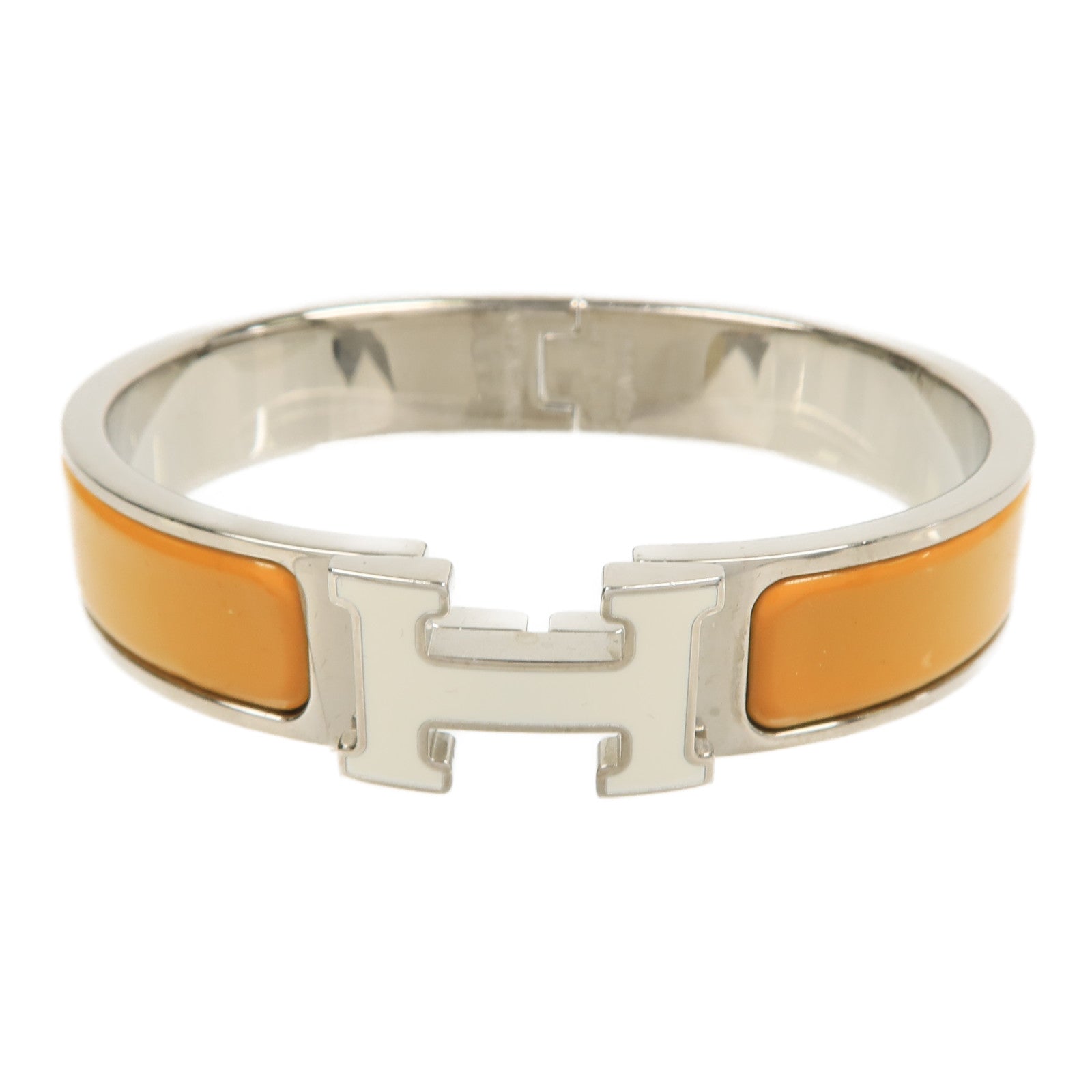 HERMES 金屬Clic H手鐲