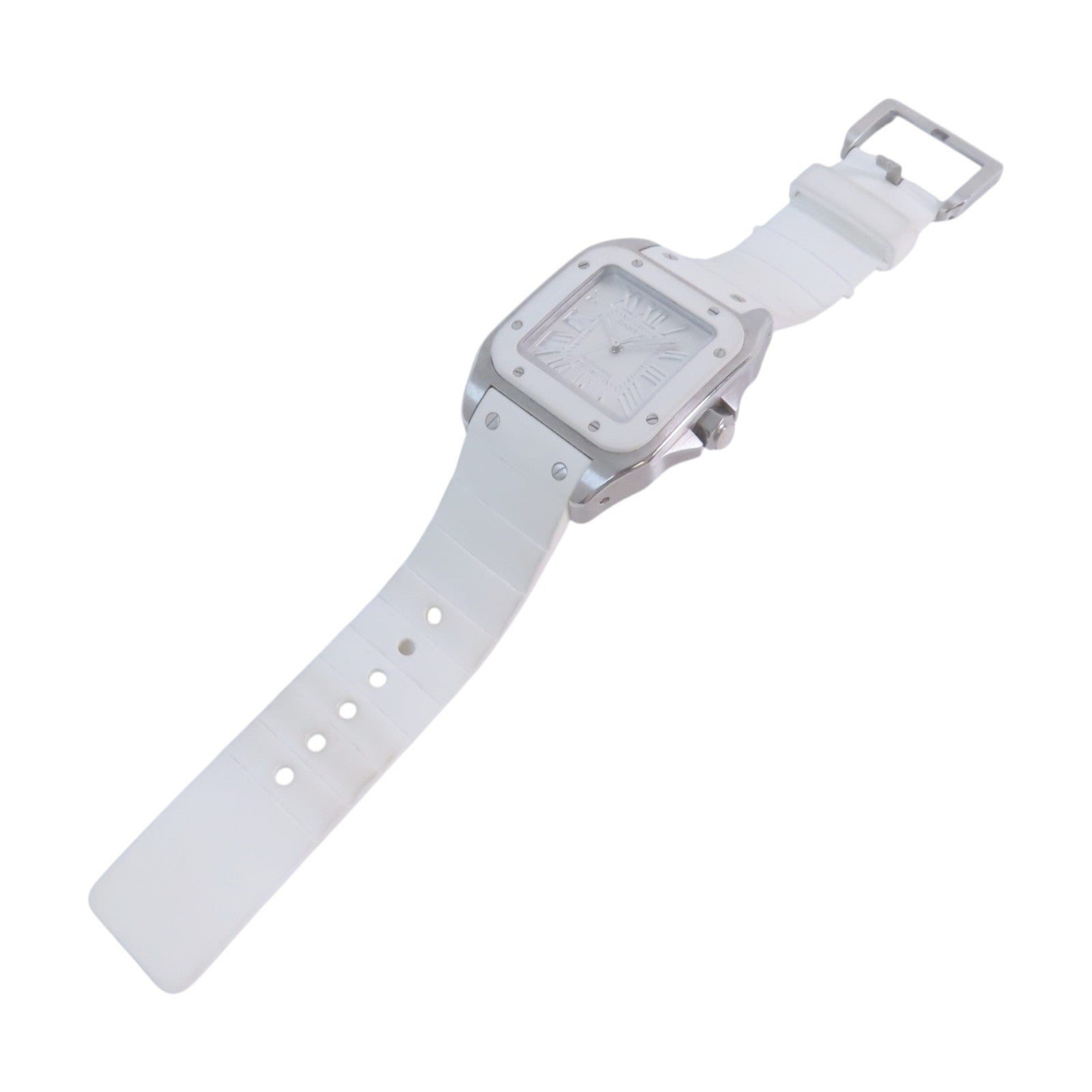 CARTIER Santos 100 W20122U2 2878