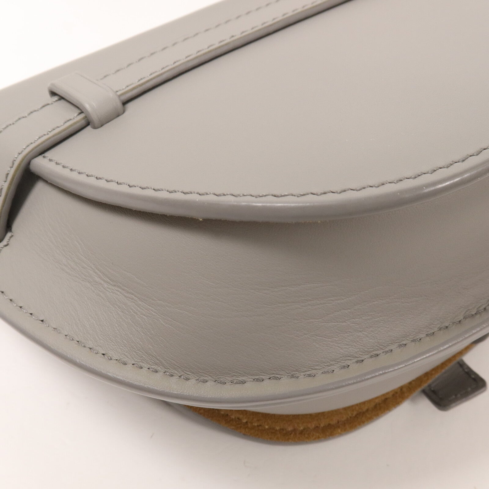 LOEWE 牛皮皮革Mini Gate肩背袋