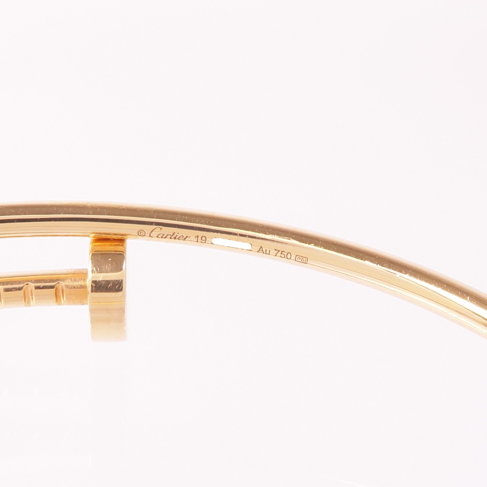 CARTIER 18K玫瑰金Juste Un Clou Small手鐲