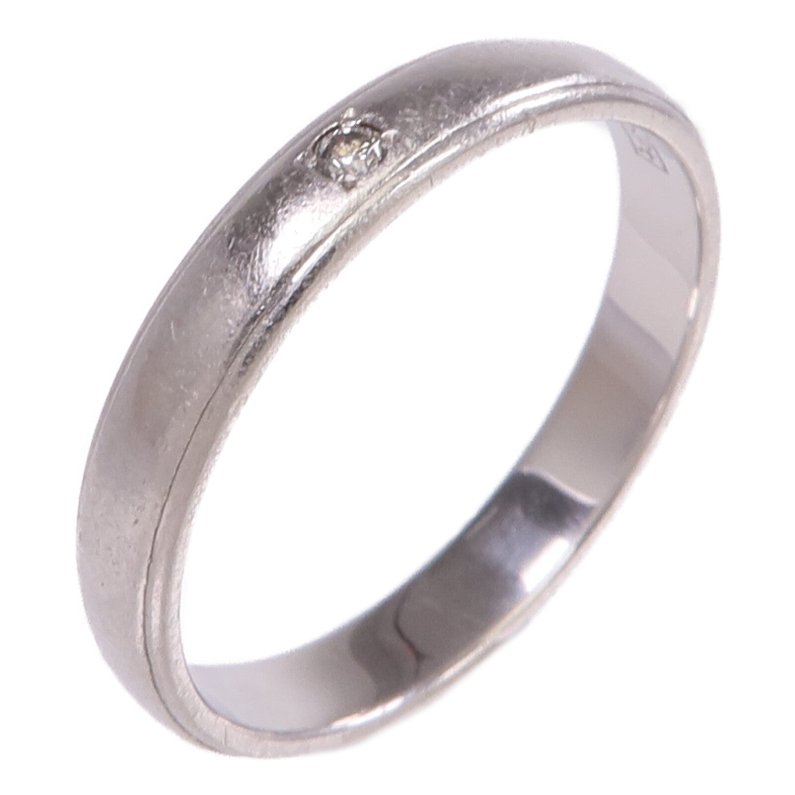 JEWELRY 【激減優惠】PT900鉑金Diamond Ring鑽石戒指US#6.75