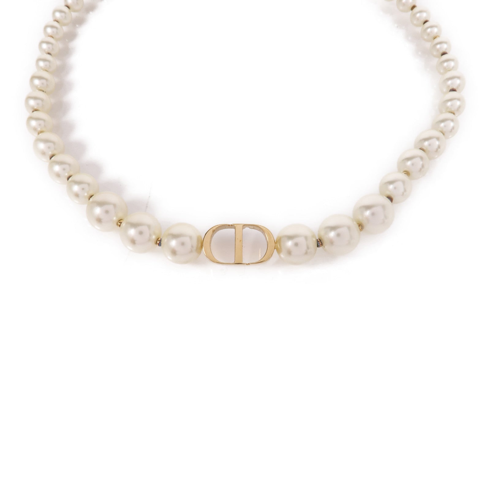 Dior 金屬/PVC Necklace項鍊