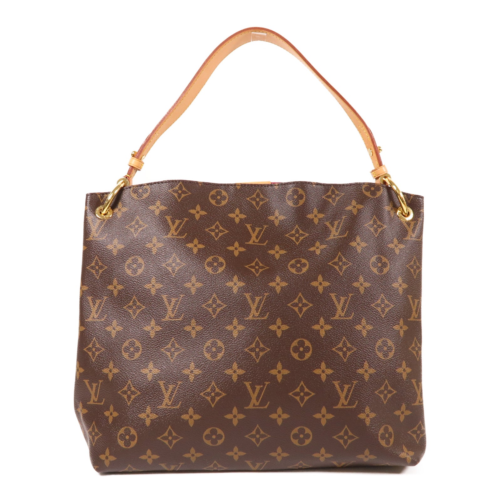 LOUIS VUITTON Monogram Graceful PM金扣肩背袋
