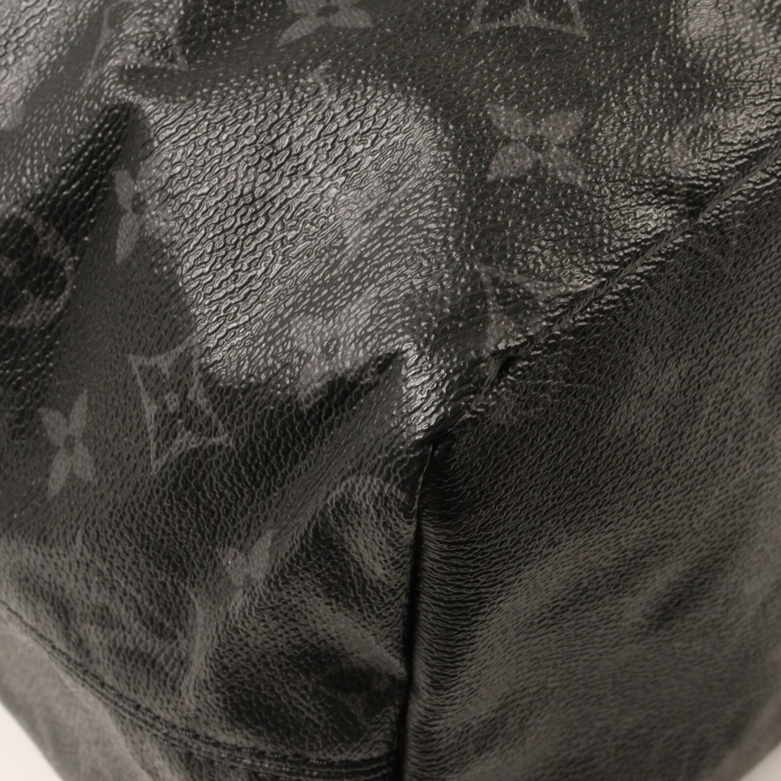 LOUIS VUITTON Monogram Eclipse LV x Fragment Cabas Light