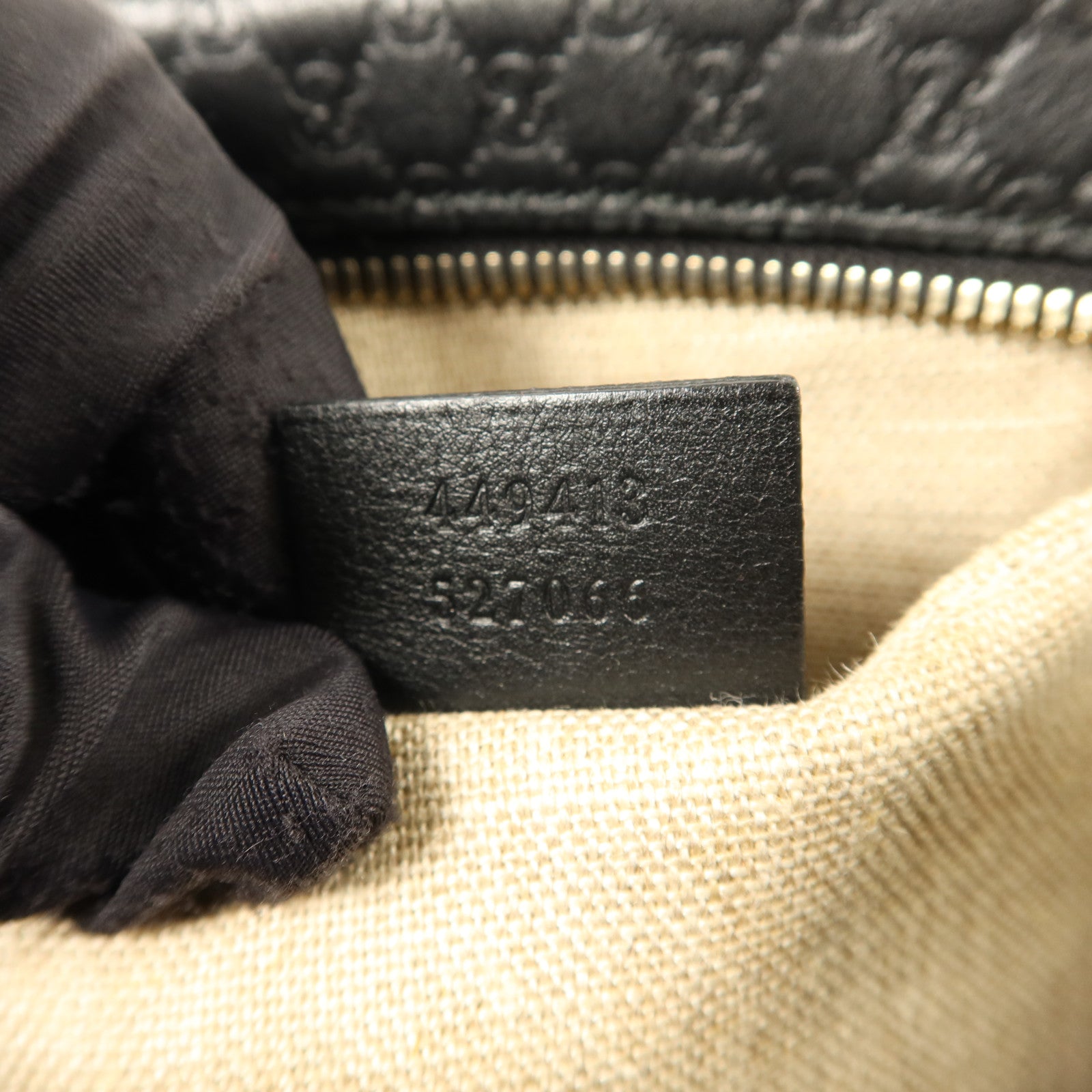 GUCCI 牛皮皮革Mini Bree金扣肩背袋