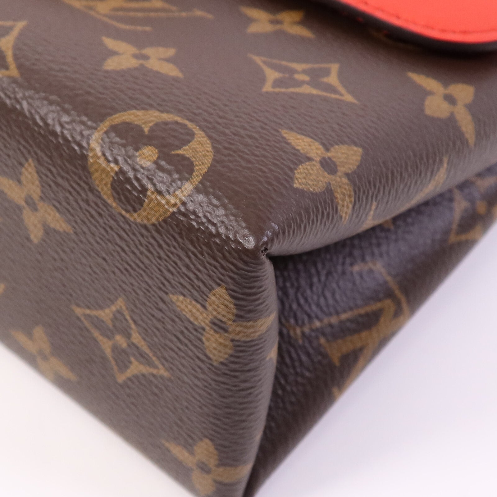 LOUIS VUITTON Monogram Locky BB金扣手挽肩背兩用袋