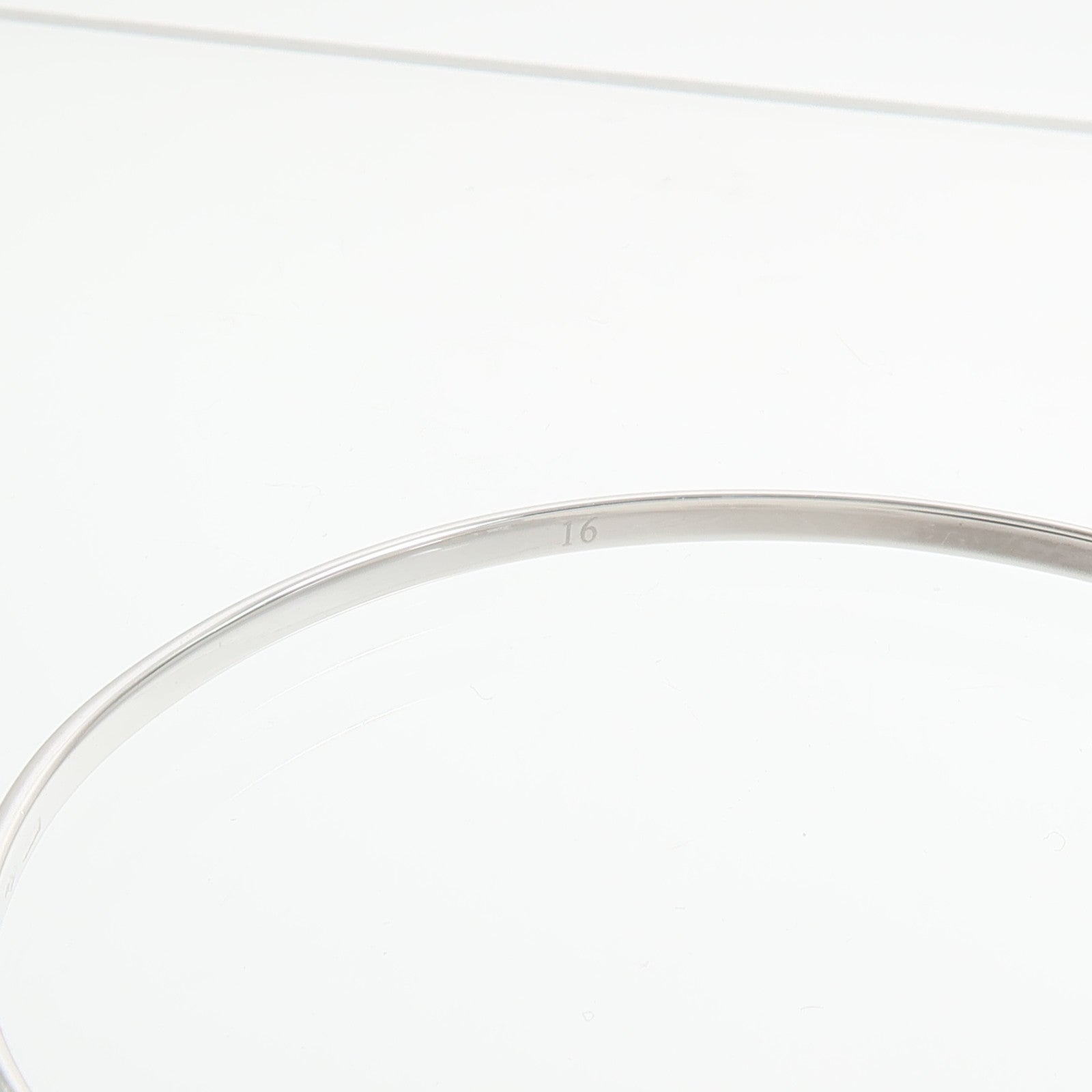 GUCCI 18K白金Bracelet手鐲