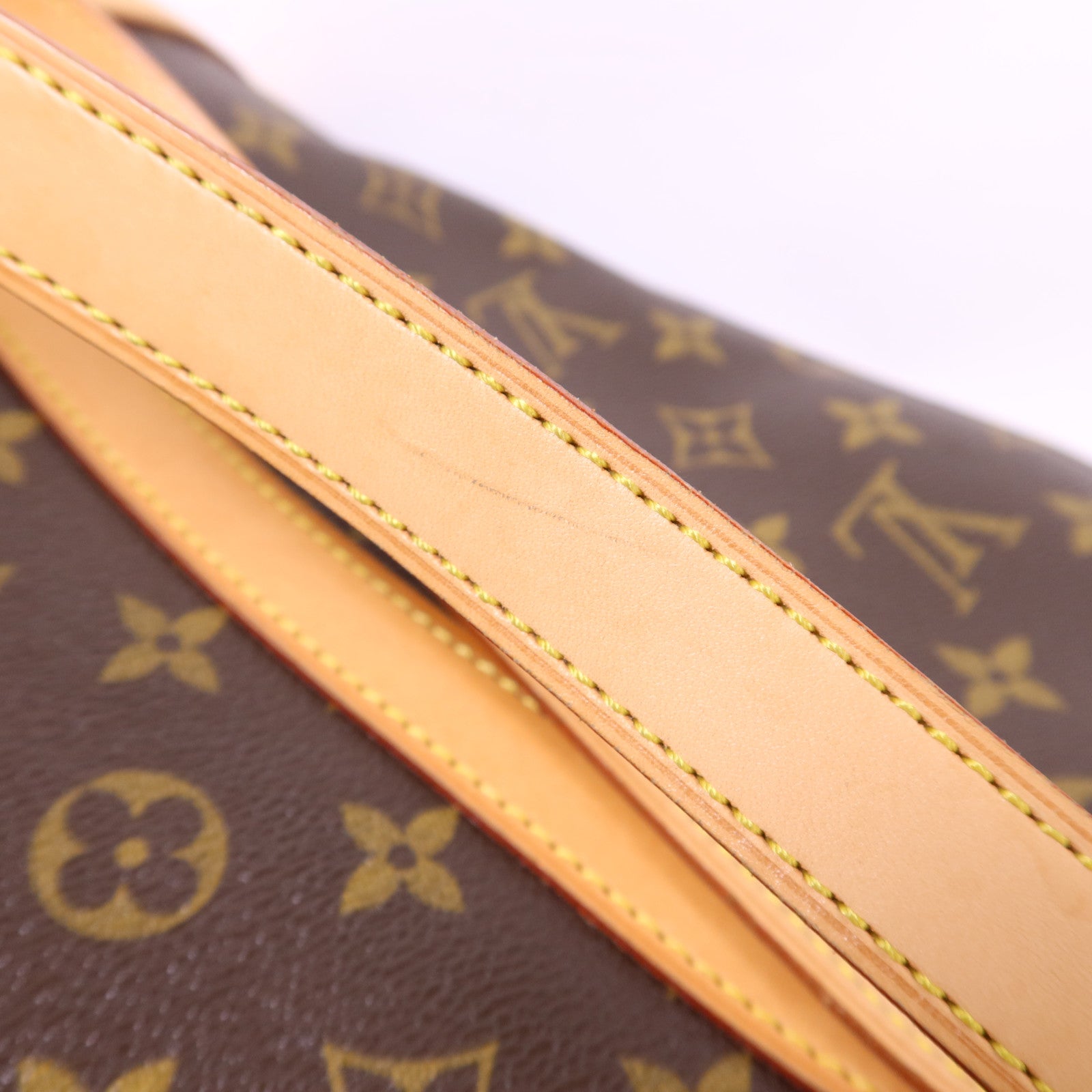 LOUIS VUITTON Monogram Babylone金扣肩背袋