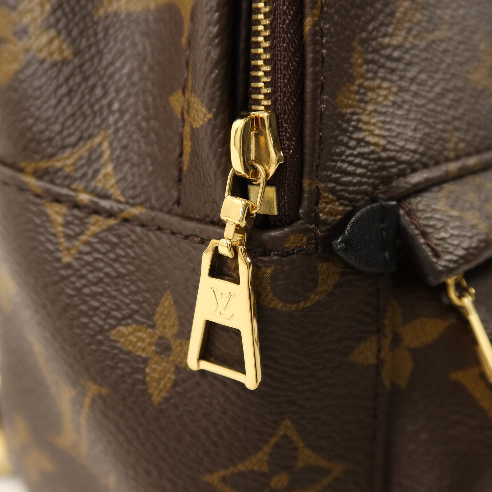 LOUIS VUITTON Monogram Palm Springs Mini金扣背包