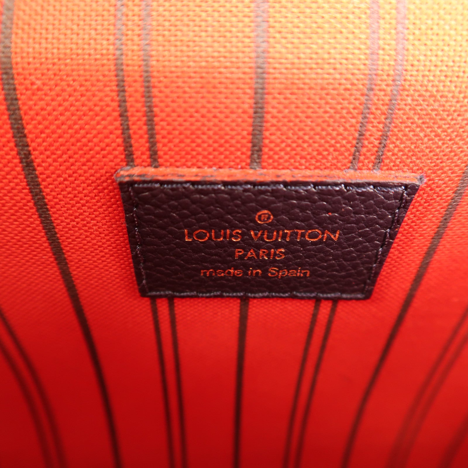 LOUIS VUITTON Monogram Empreinte Pochette Metis金扣手挽肩背兩用袋