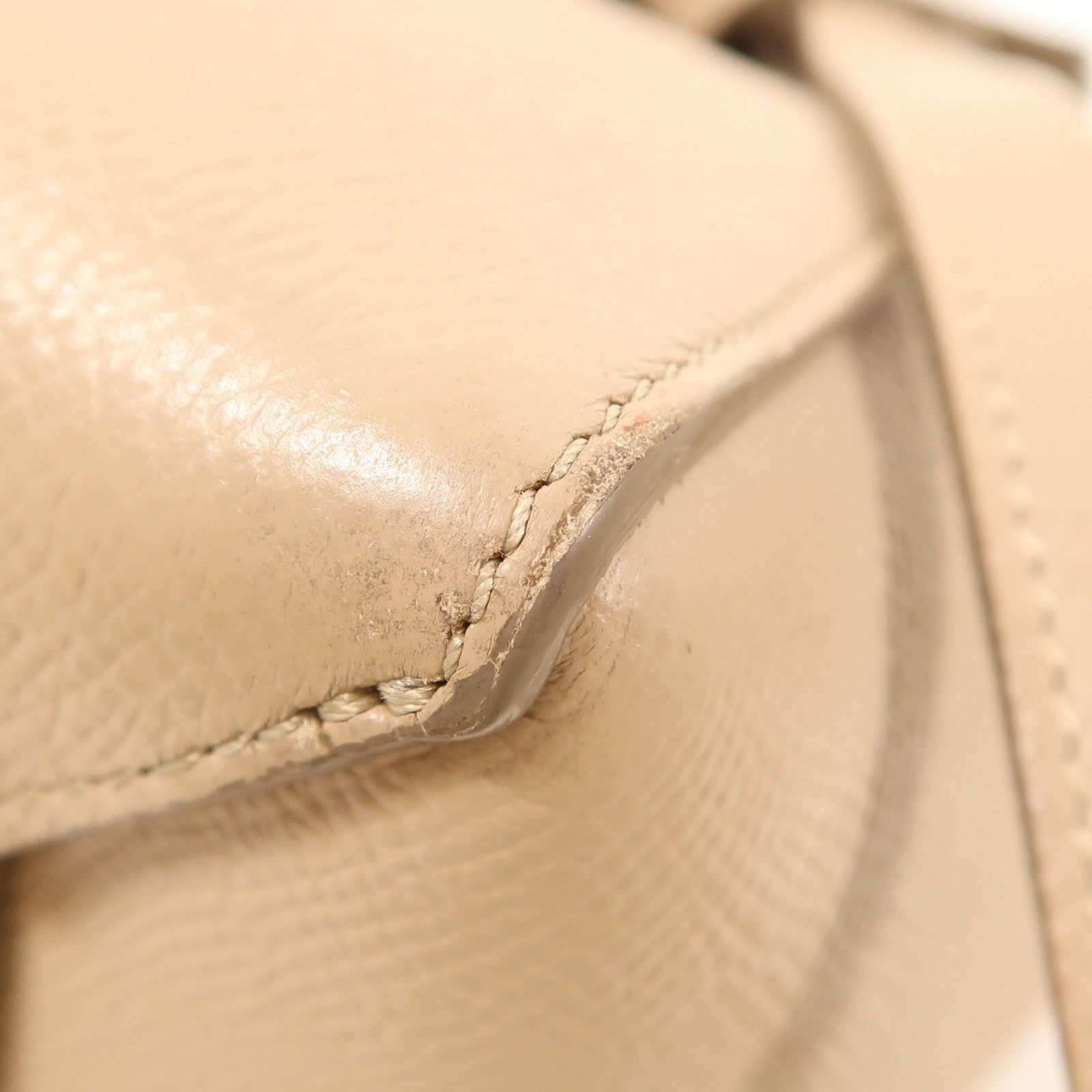CELINE 牛皮皮革Belt Bag金扣手挽袋