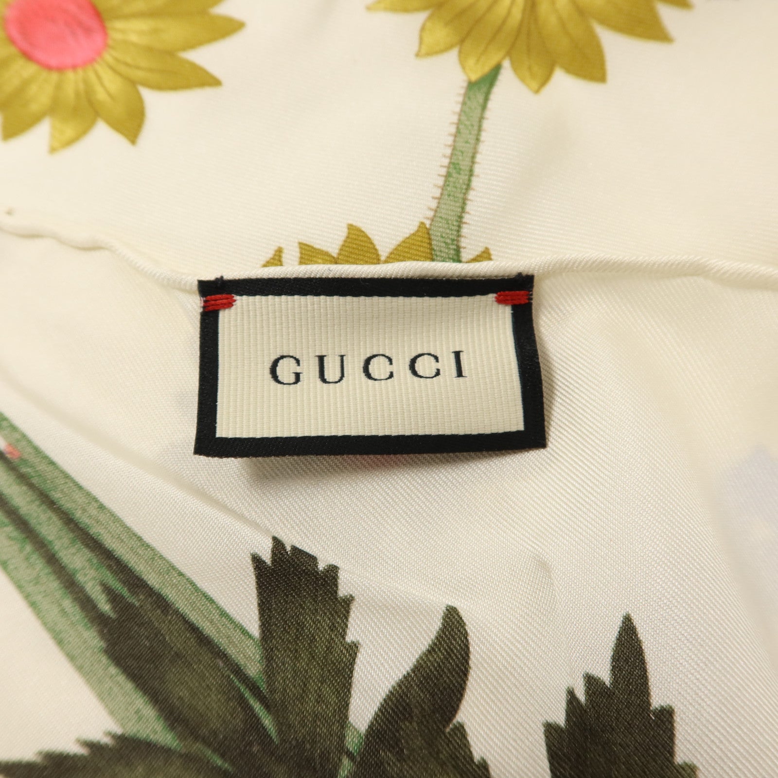 GUCCI 絲質Scarf絲巾