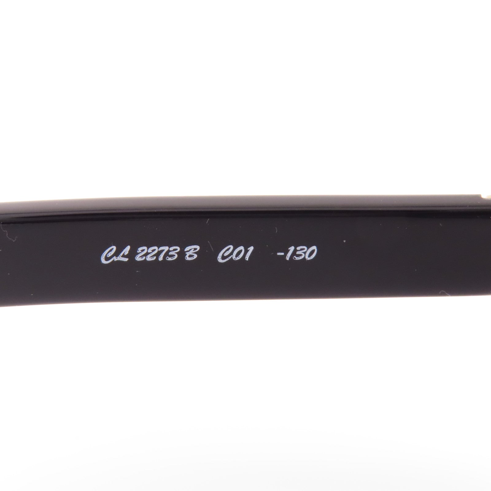 Chloe PVC Sunglasses銀扣太陽眼鏡
