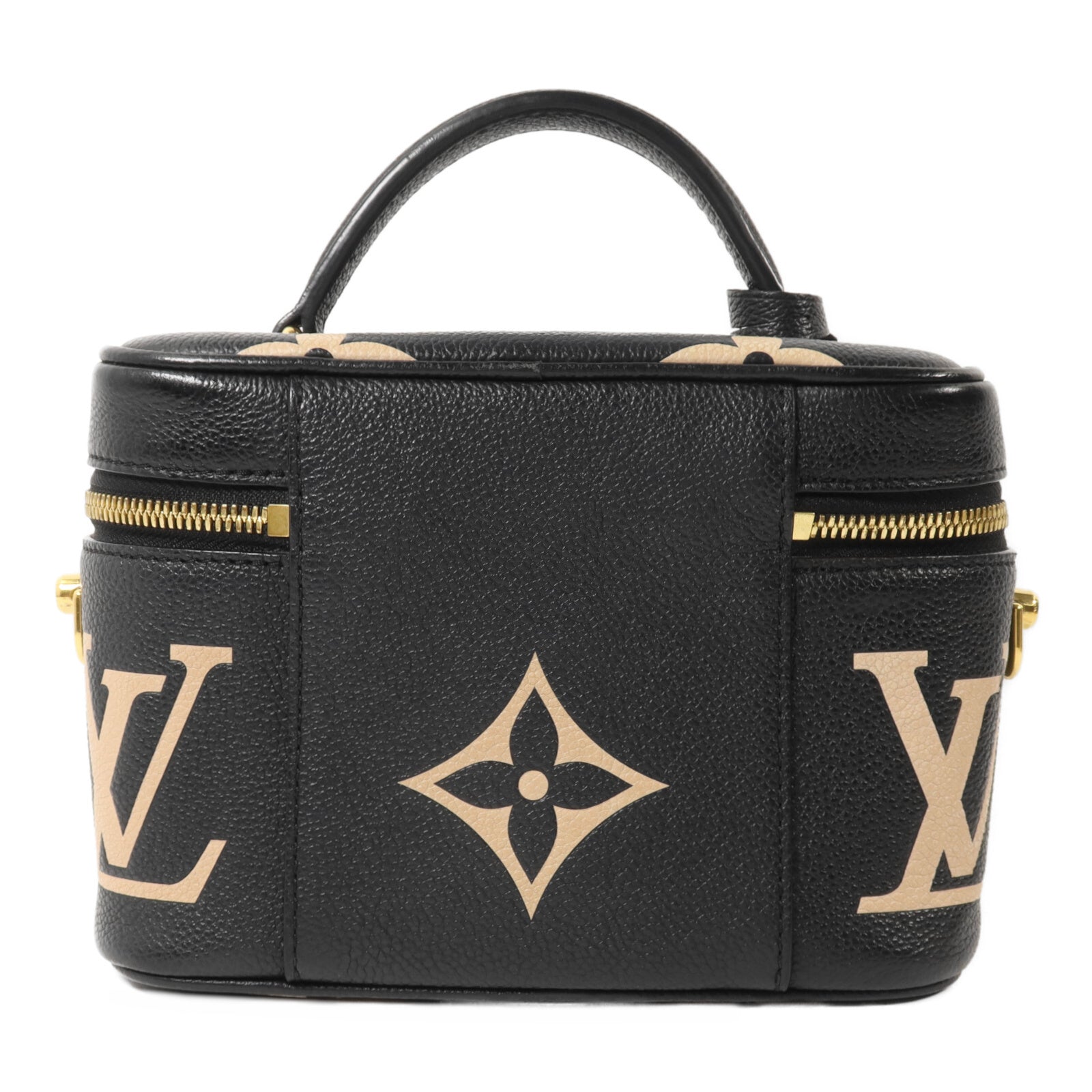 LOUIS VUITTON Monogram Empreinte Vanity PM鏈帶手挽肩背兩用袋